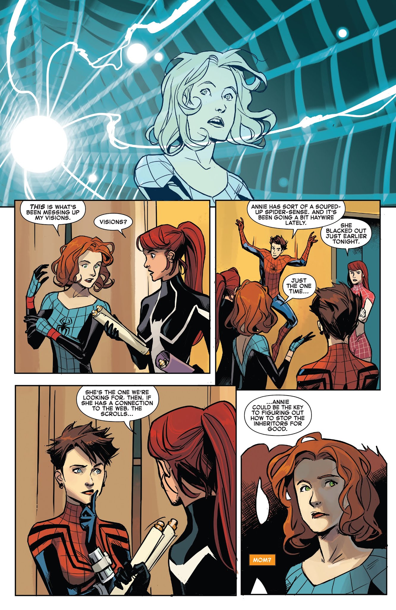 Read online Spider-Girls comic -  Issue #1 - 19