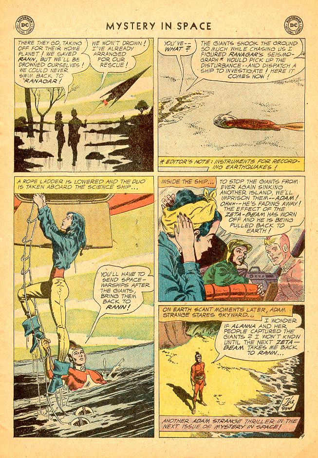 Read online Mystery in Space (1951) comic -  Issue #57 - 11