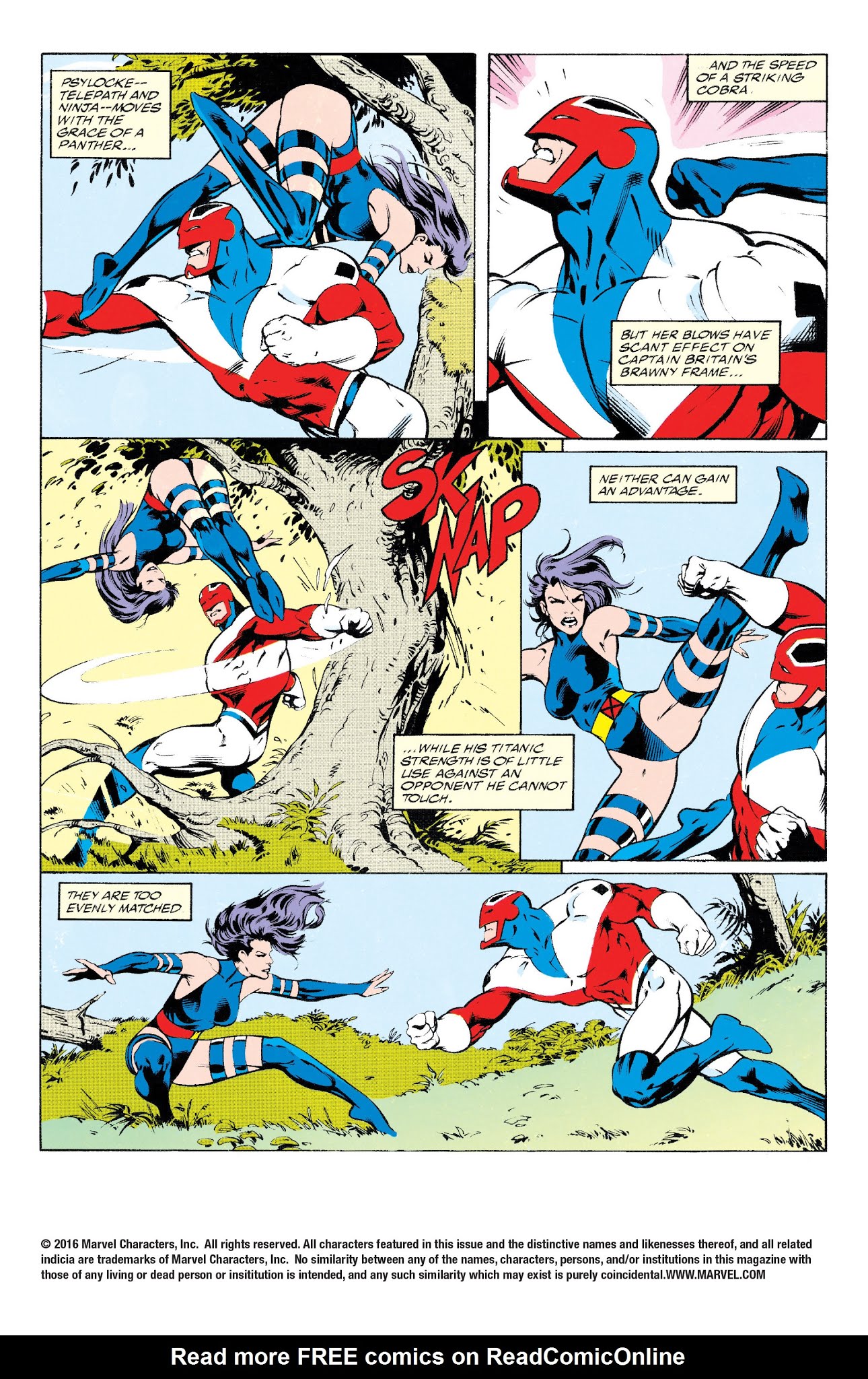 Read online Excalibur Visionaries: Alan Davis comic -  Issue # TPB 2 (Part 2) - 47