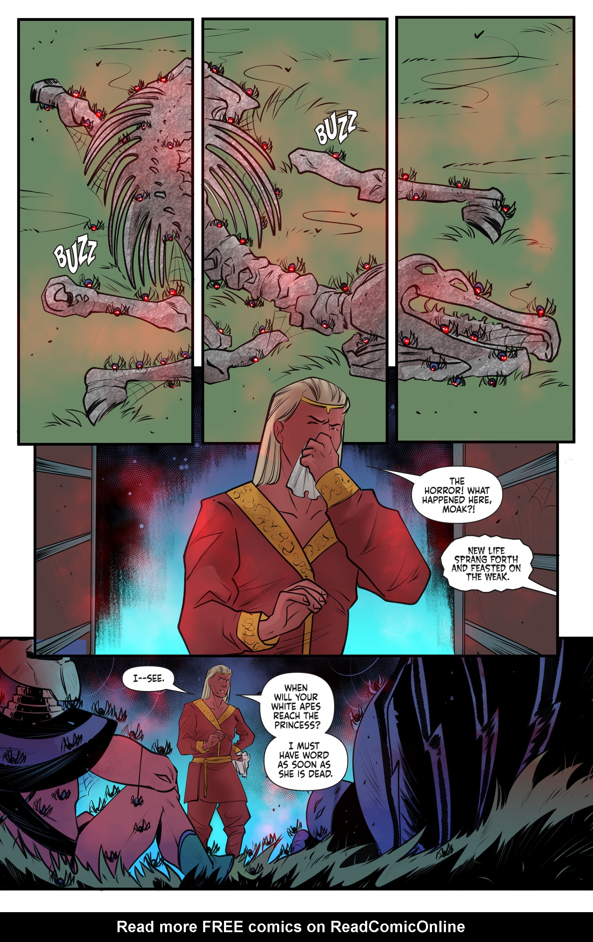Read online Dejah Thoris (2023) comic -  Issue #2 - 21