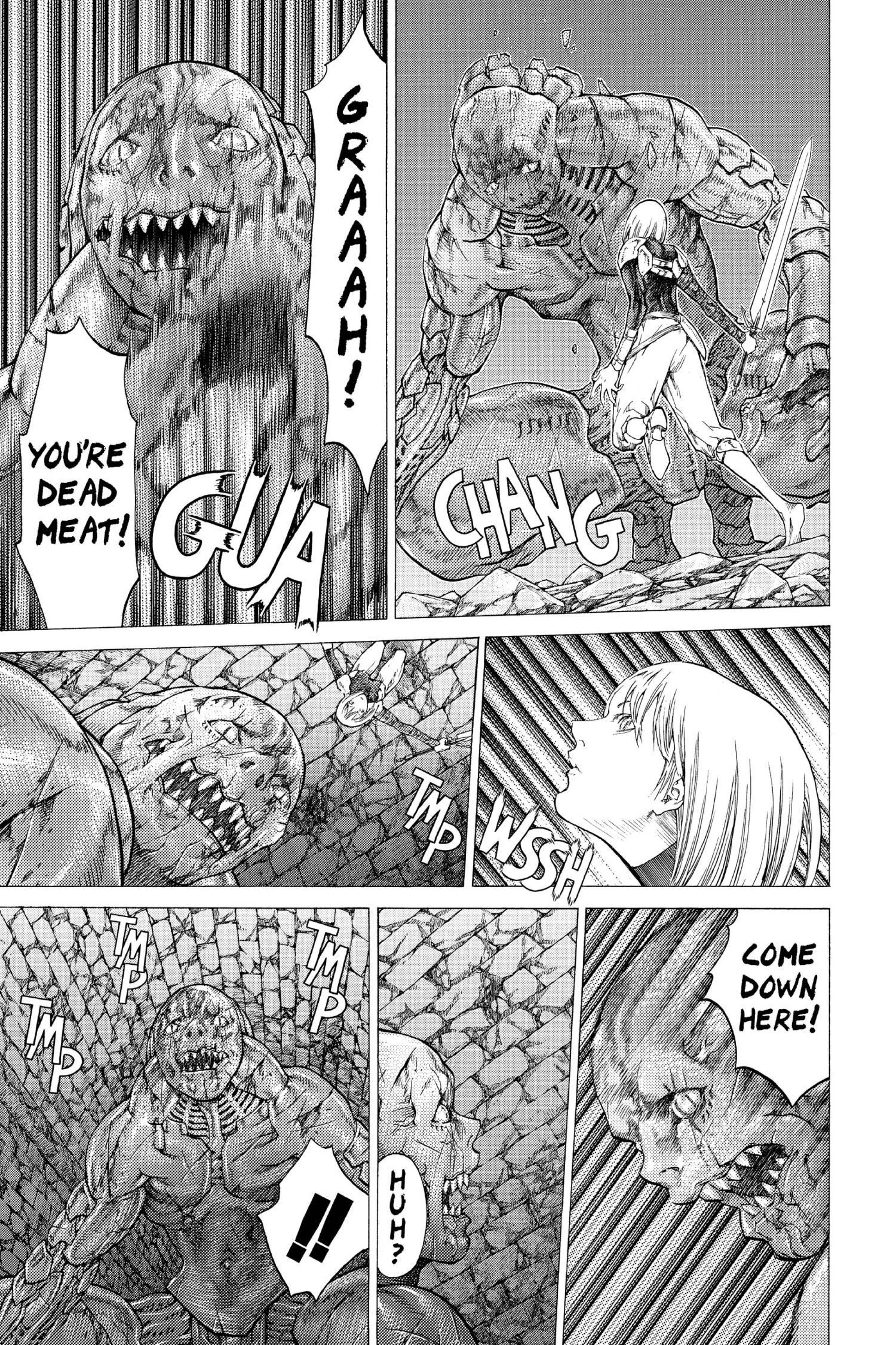 Read online Claymore comic -  Issue #9 - 72