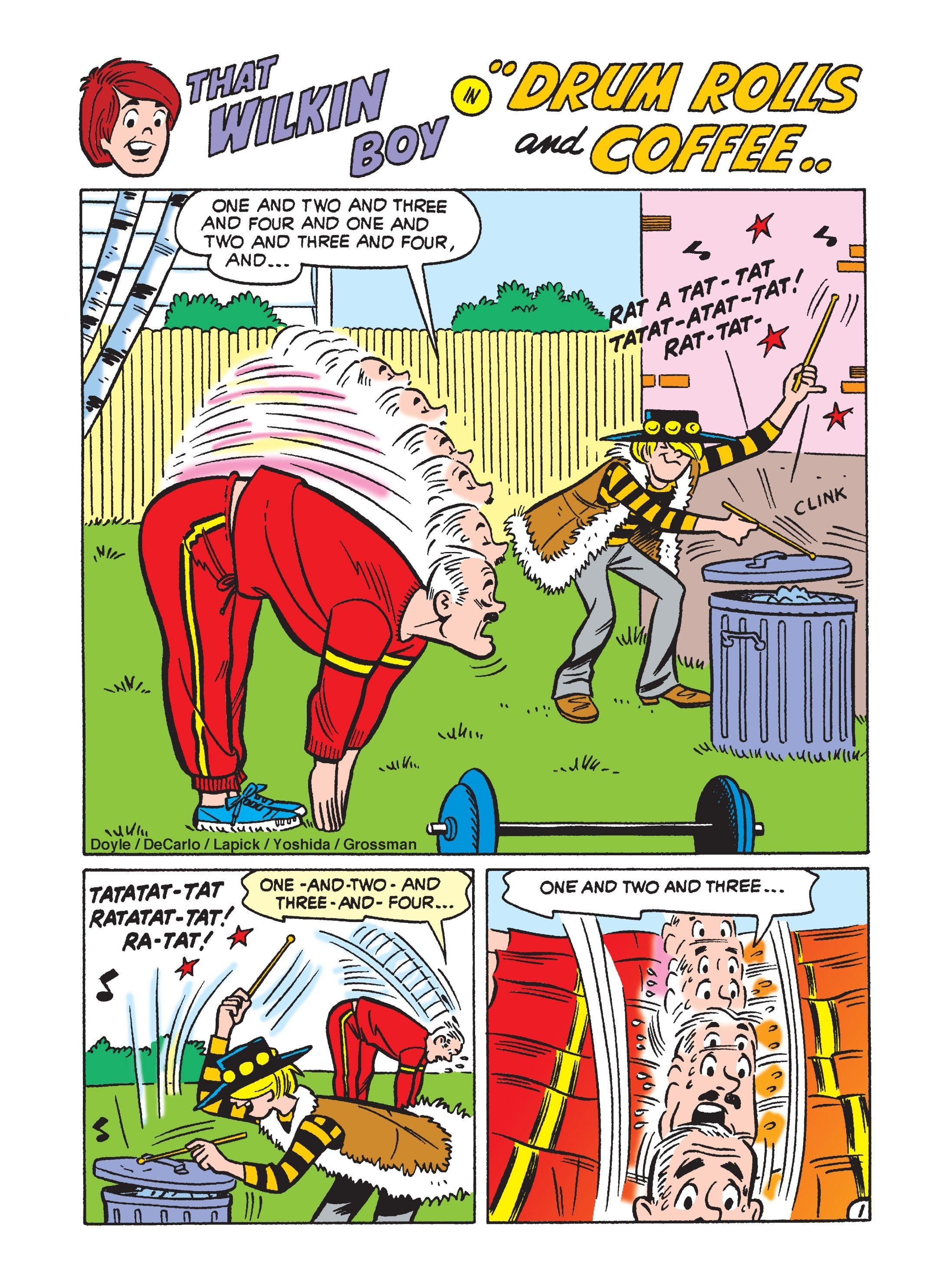 Read online Jughead's Double Digest Magazine comic -  Issue #190 - 134