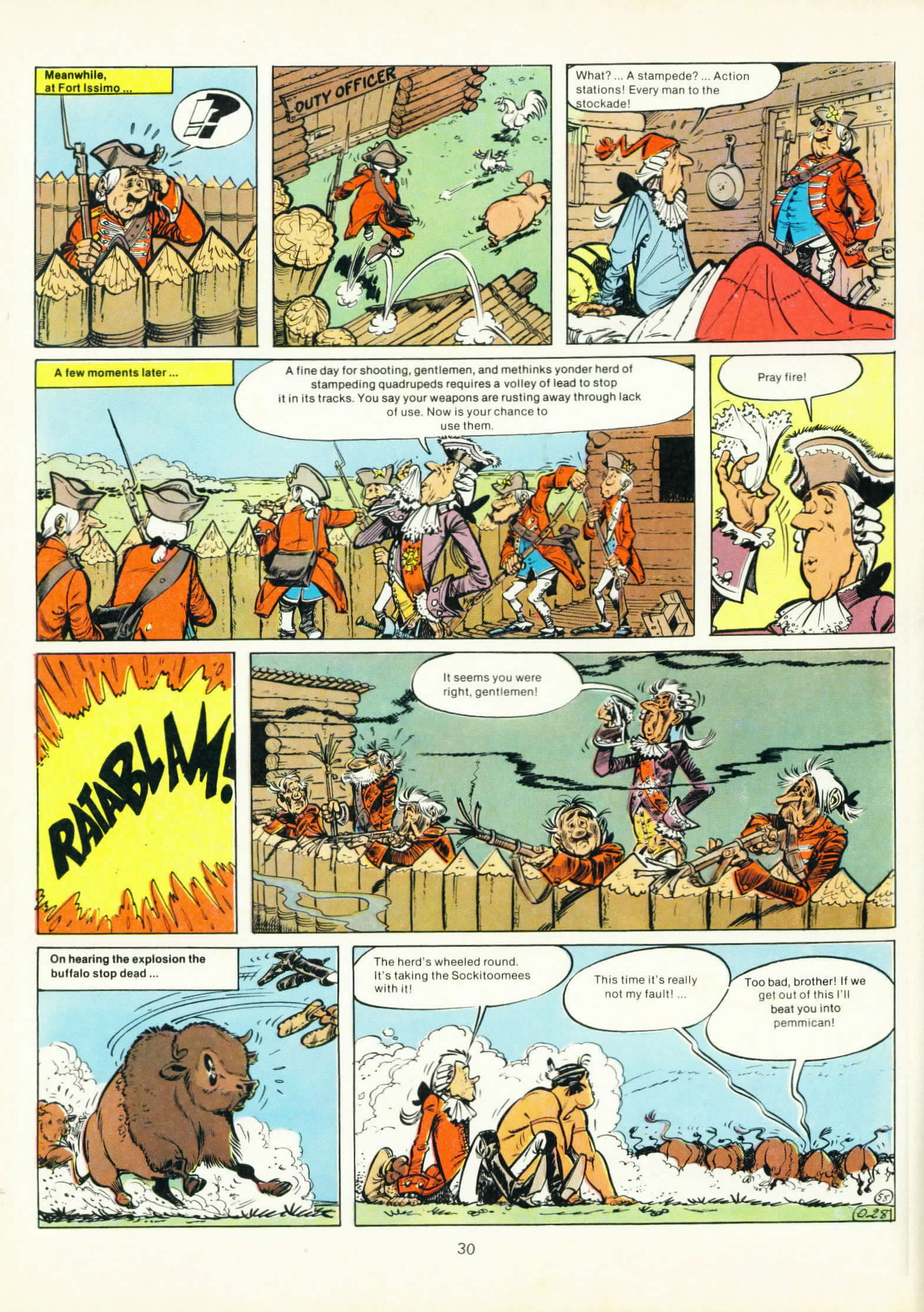 Read online Ompa-pa the Redskin comic -  Issue #1 - 31