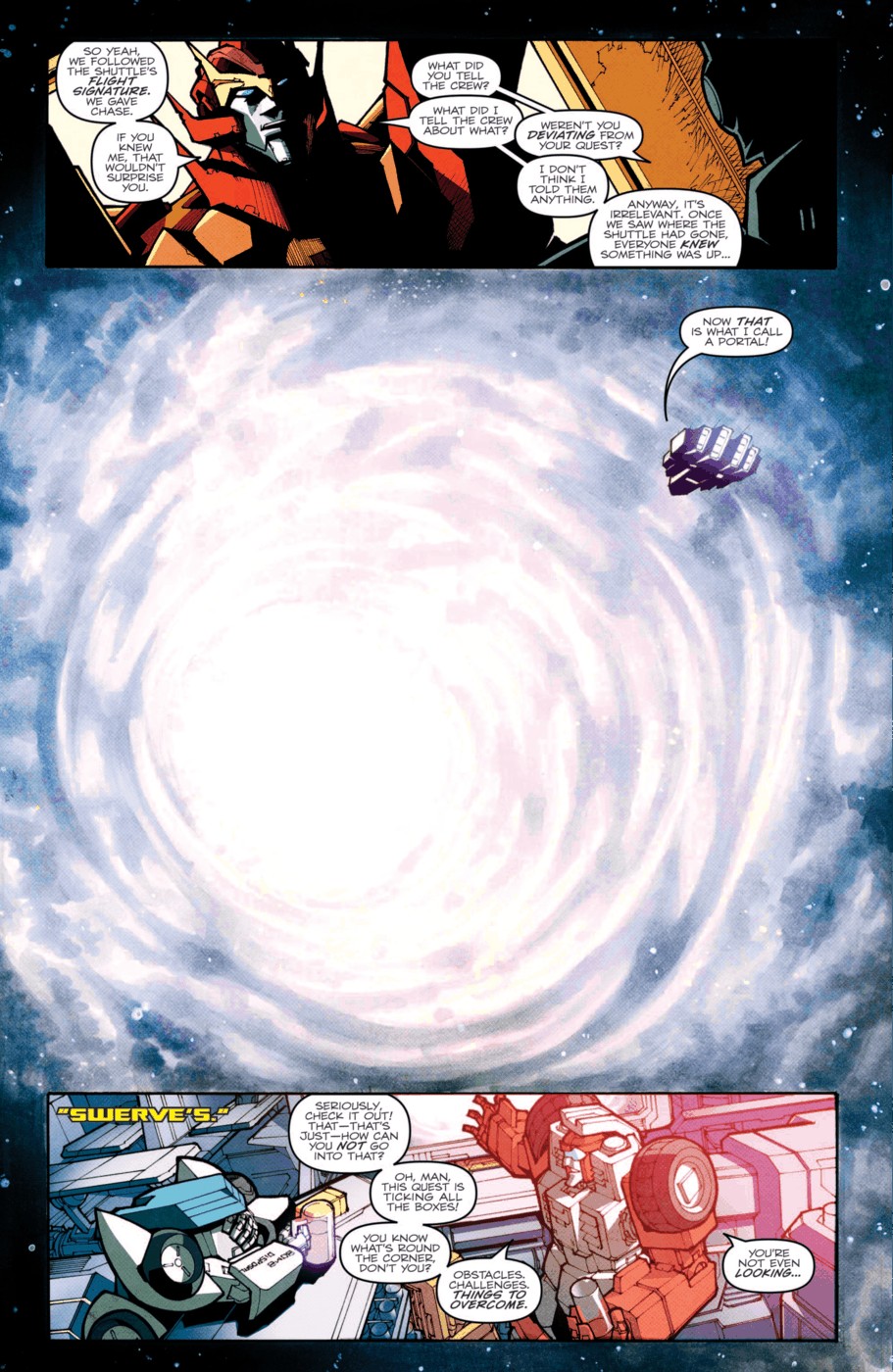 Read online The Transformers: More Than Meets The Eye comic -  Issue #17 - 9