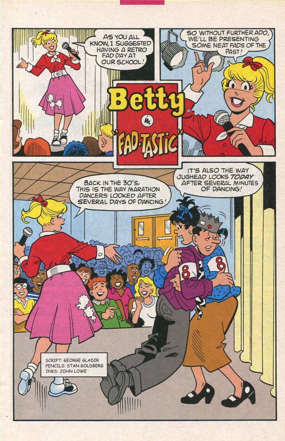Read online Betty comic -  Issue #85 - 13