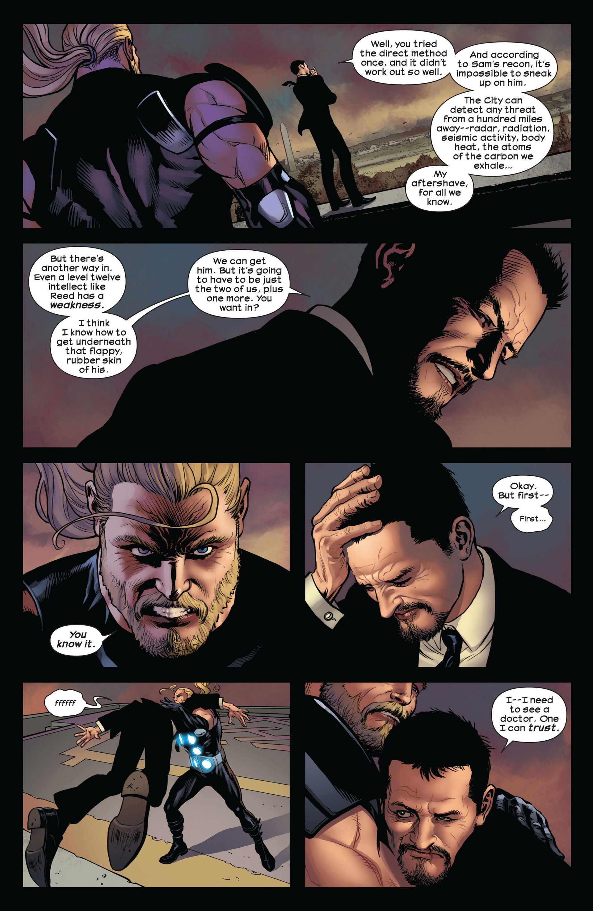 Read online Ultimate Comics Ultimates comic -  Issue #10 - 15