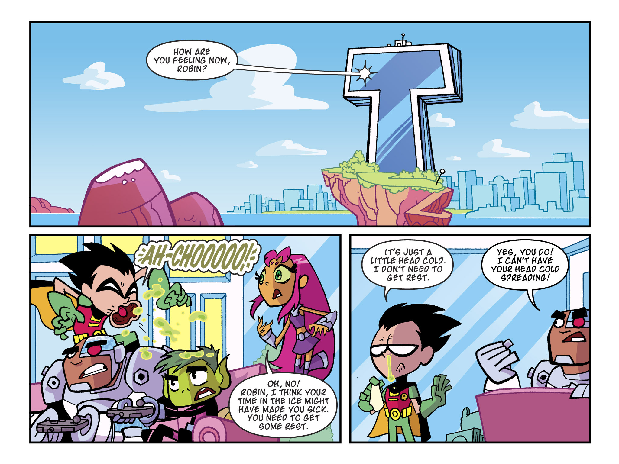 Read online Teen Titans Go! (2013) comic -  Issue #4 - 27