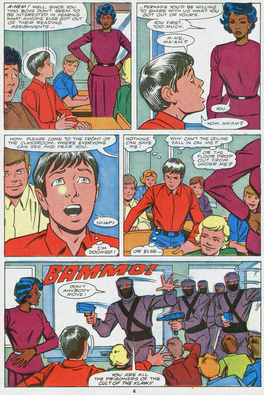 Read online Chuck Norris and the Karate Kommandos comic -  Issue #1 - 7