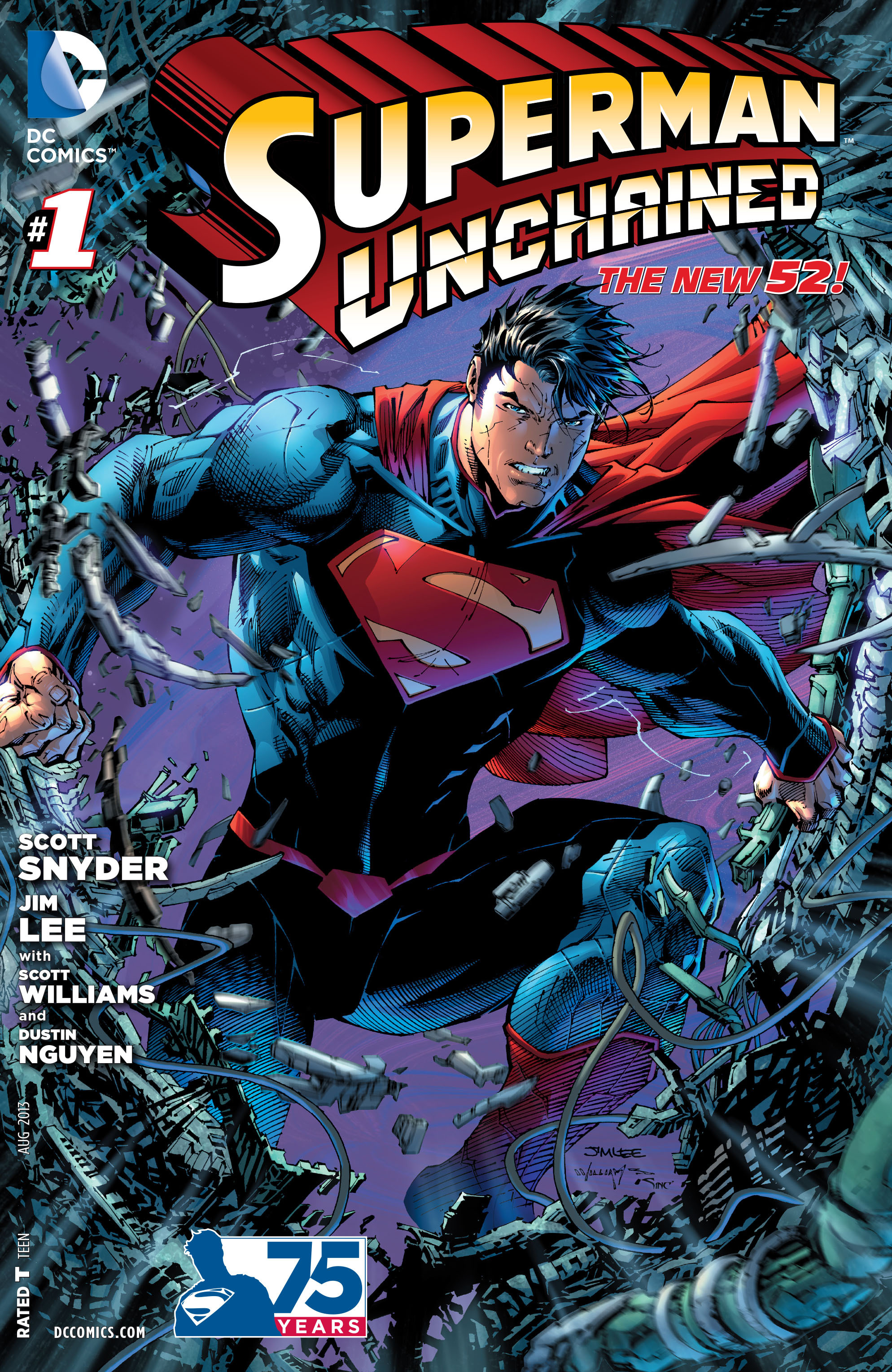 Read online Superman Unchained (2013) comic -  Issue #1 - 35