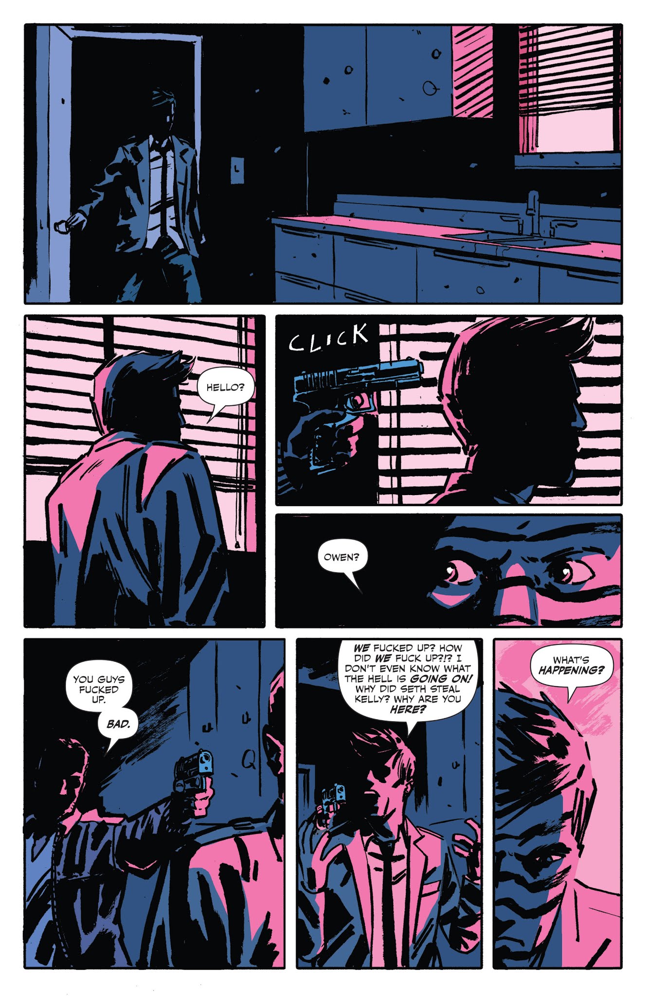 Read online Comeback comic -  Issue #3 - 6