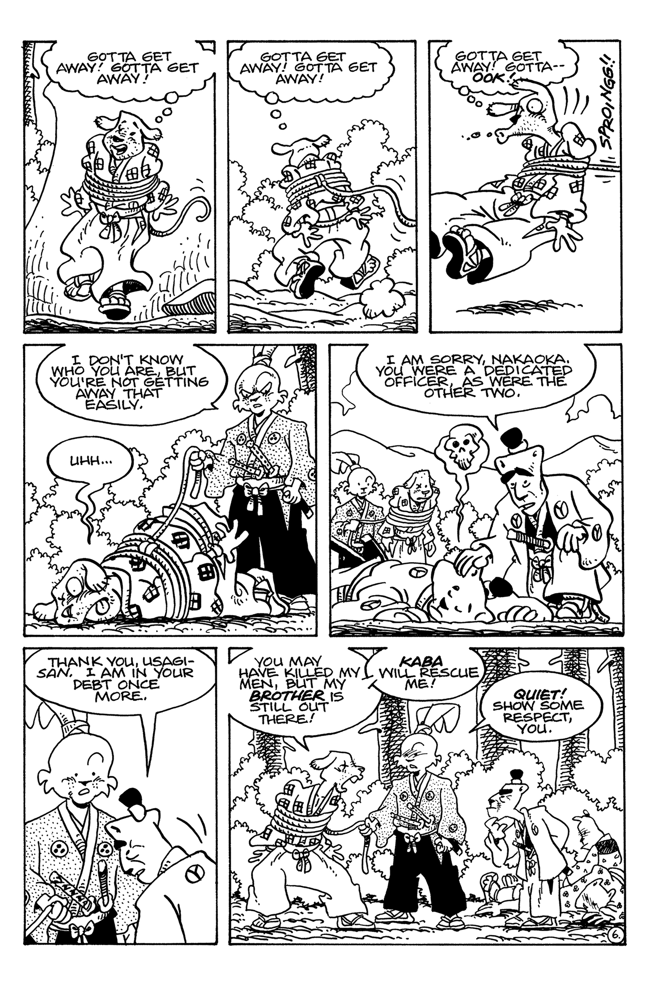 Read online Usagi Yojimbo (1996) comic -  Issue #139 - 8