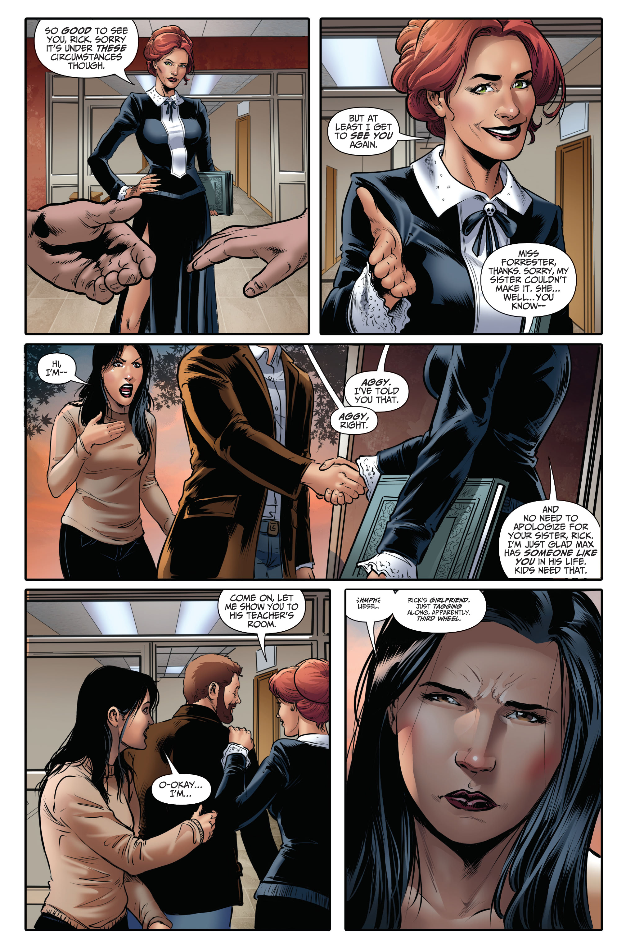 Read online Van Helsing: Black Annis comic -  Issue # Full - 17