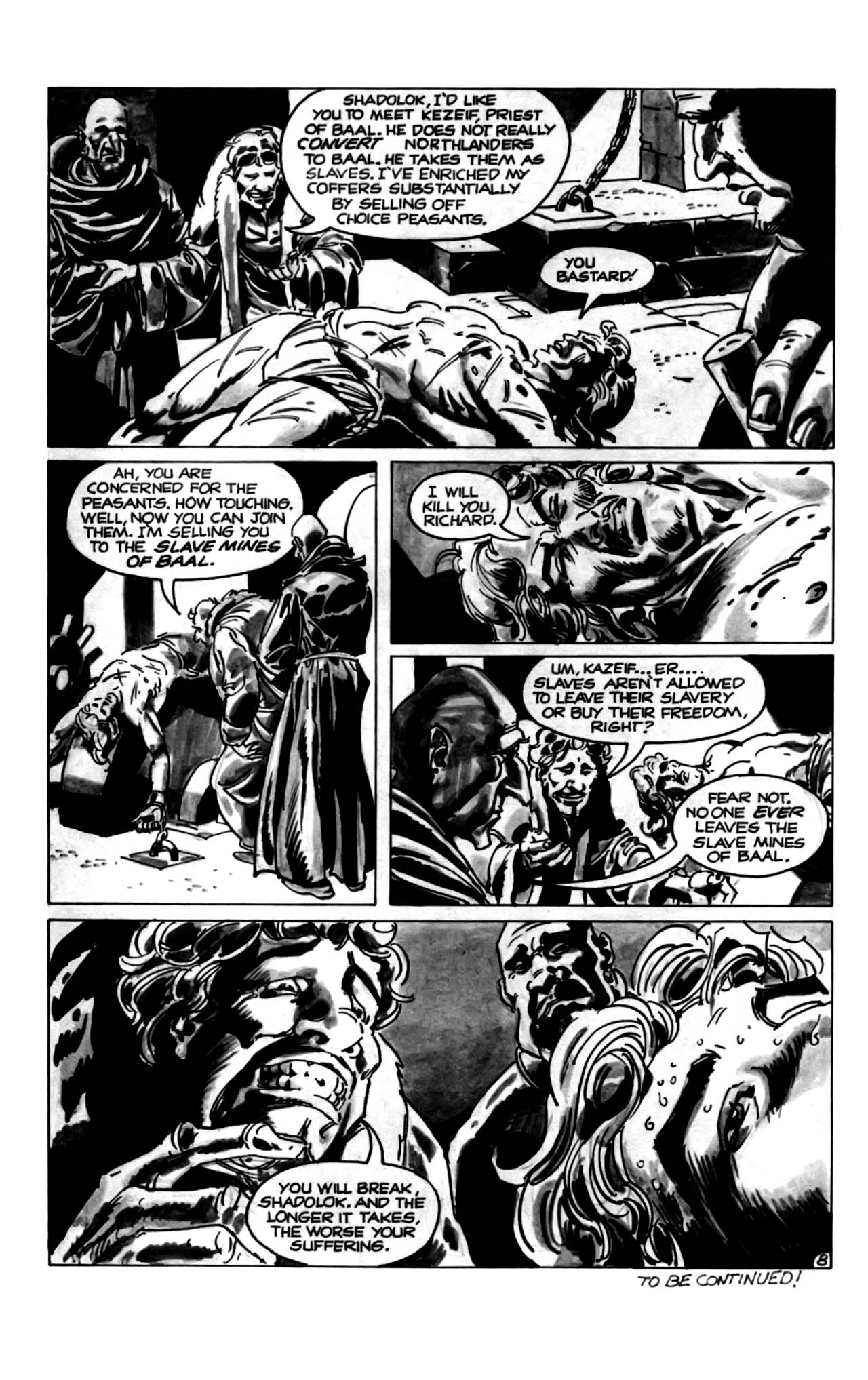 Read online Warriors comic -  Issue #4 - 10