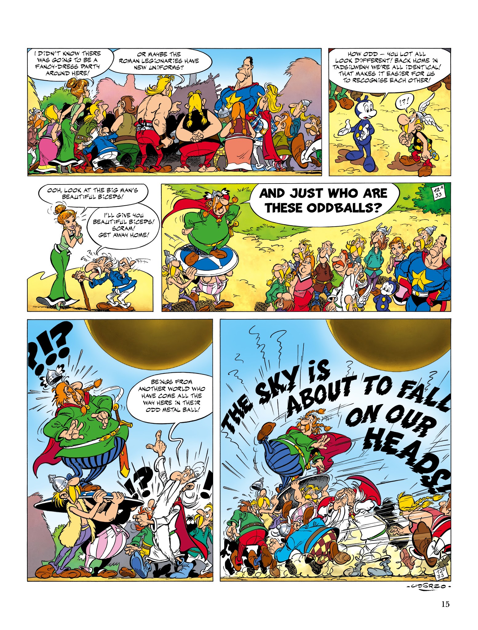 Read online Asterix comic -  Issue #33 - 16