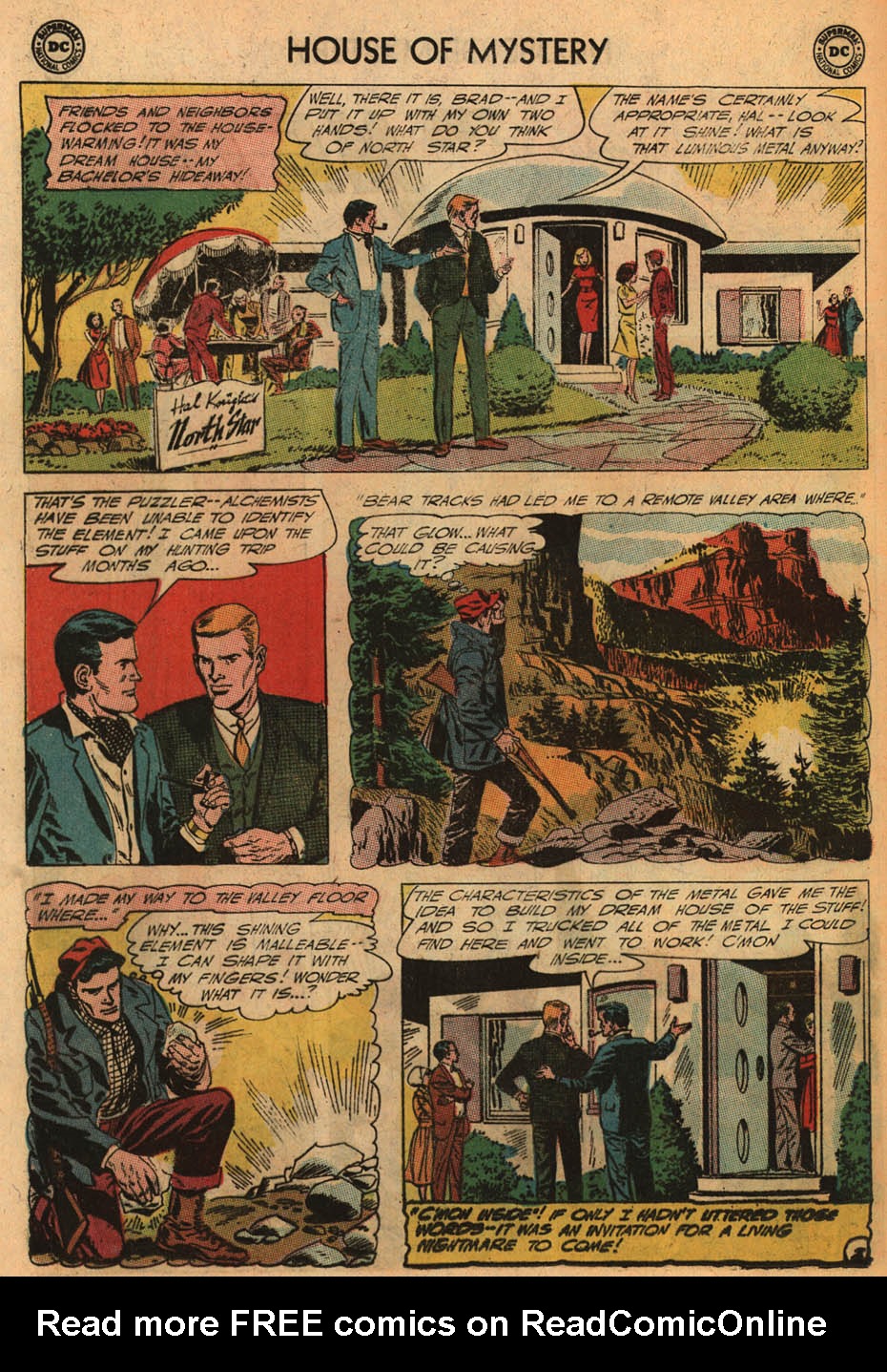 Read online House of Mystery (1951) comic -  Issue #153 - 24