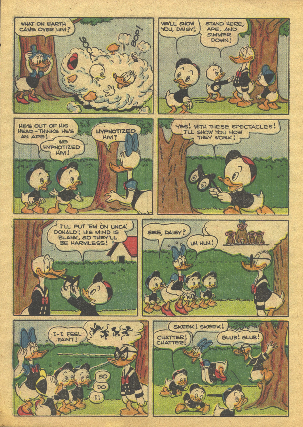 Read online Walt Disney's Comics and Stories comic -  Issue #91 - 8