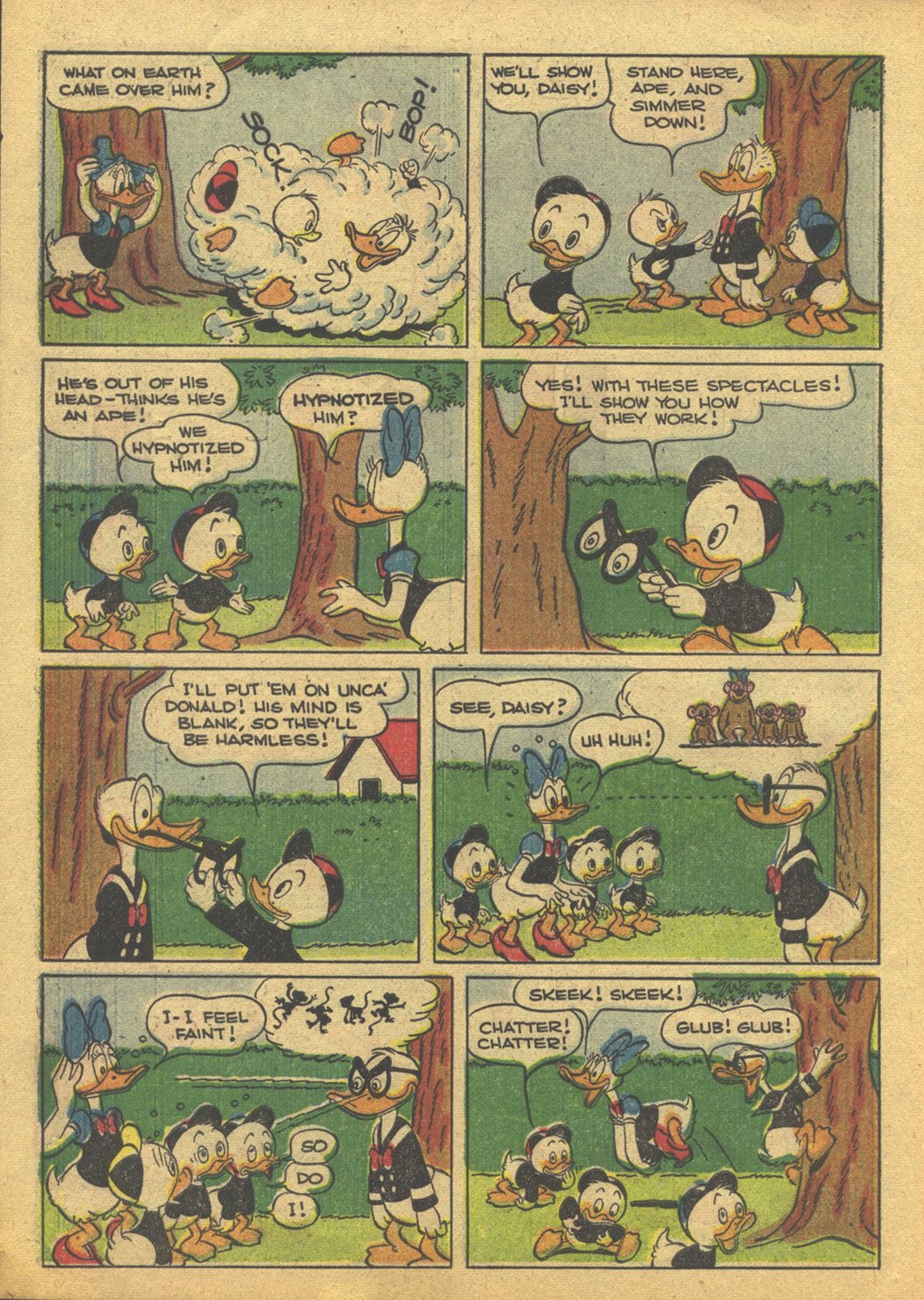 Read online Walt Disney's Comics and Stories comic -  Issue #91 - 8