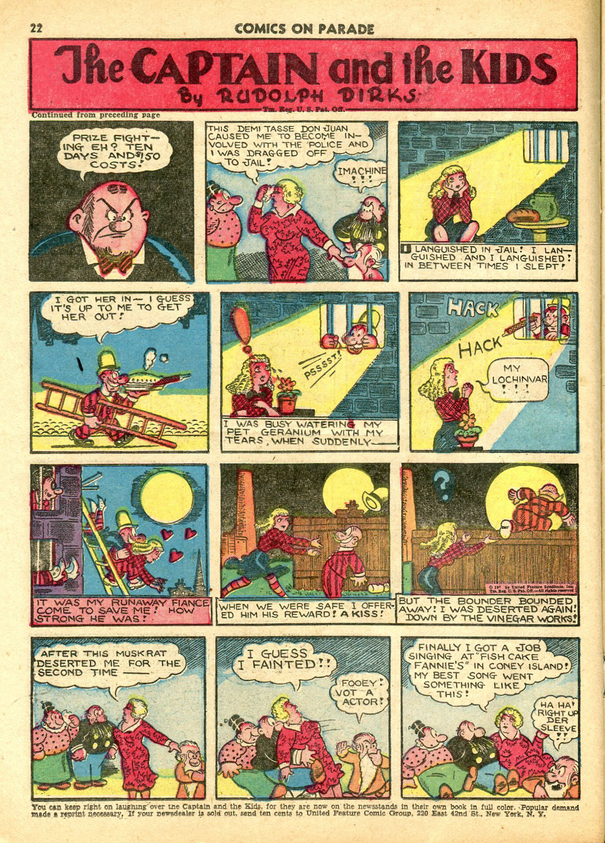 Read online Comics on Parade comic -  Issue #24 - 23
