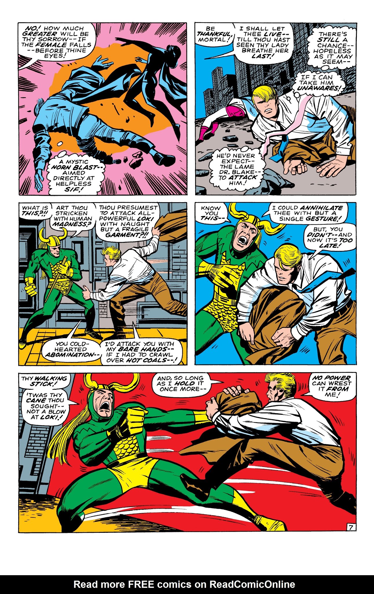 Read online Thor Epic Collection comic -  Issue # TPB 3 (Part 5) - 91