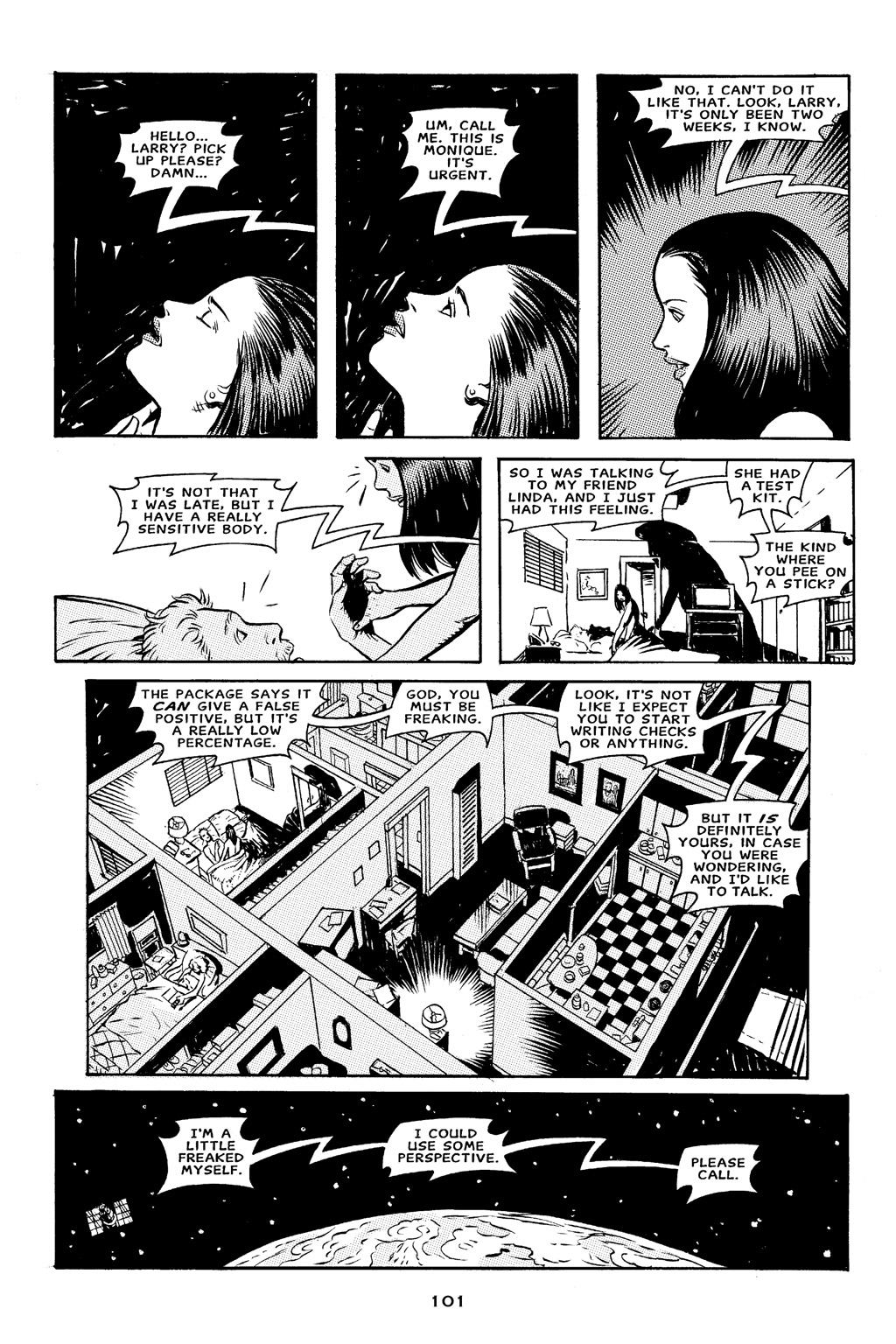 Read online Concrete (2005) comic -  Issue # TPB 7 - 96