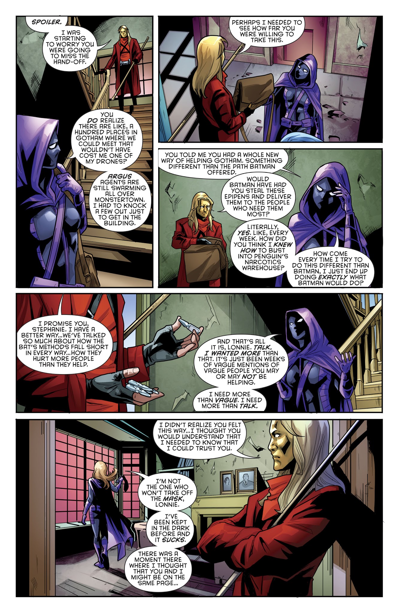 Read online Detective Comics (2016) comic -  Issue #963 - 9