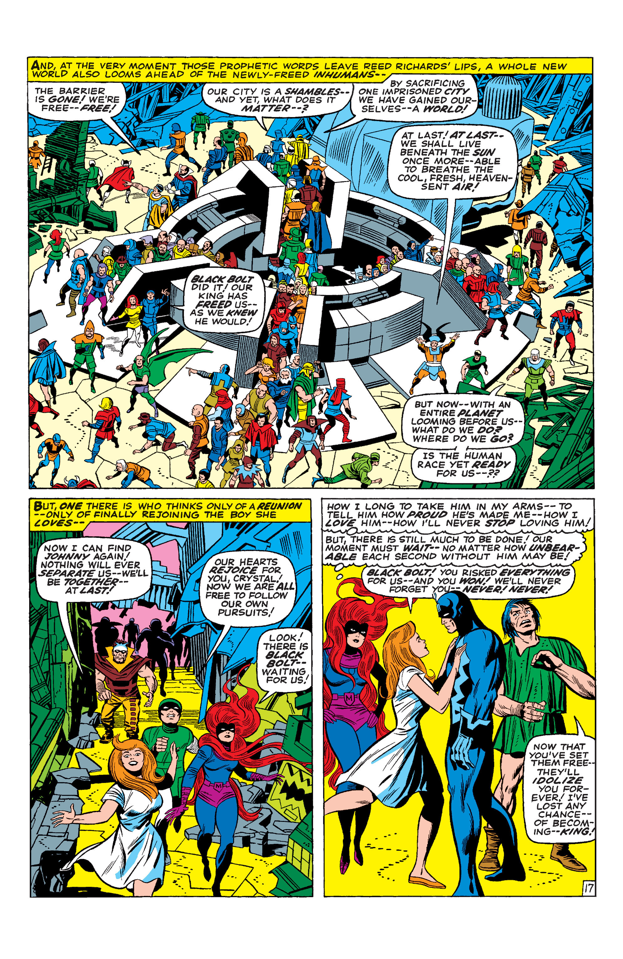 Read online Marvel Masterworks: The Fantastic Four comic -  Issue # TPB 6 (Part 3) - 11
