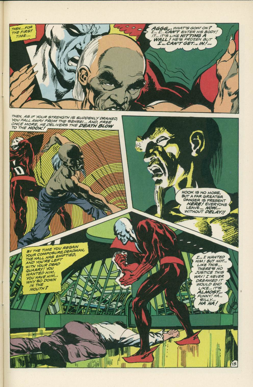 Read online Deadman (1985) comic -  Issue #6 - 42