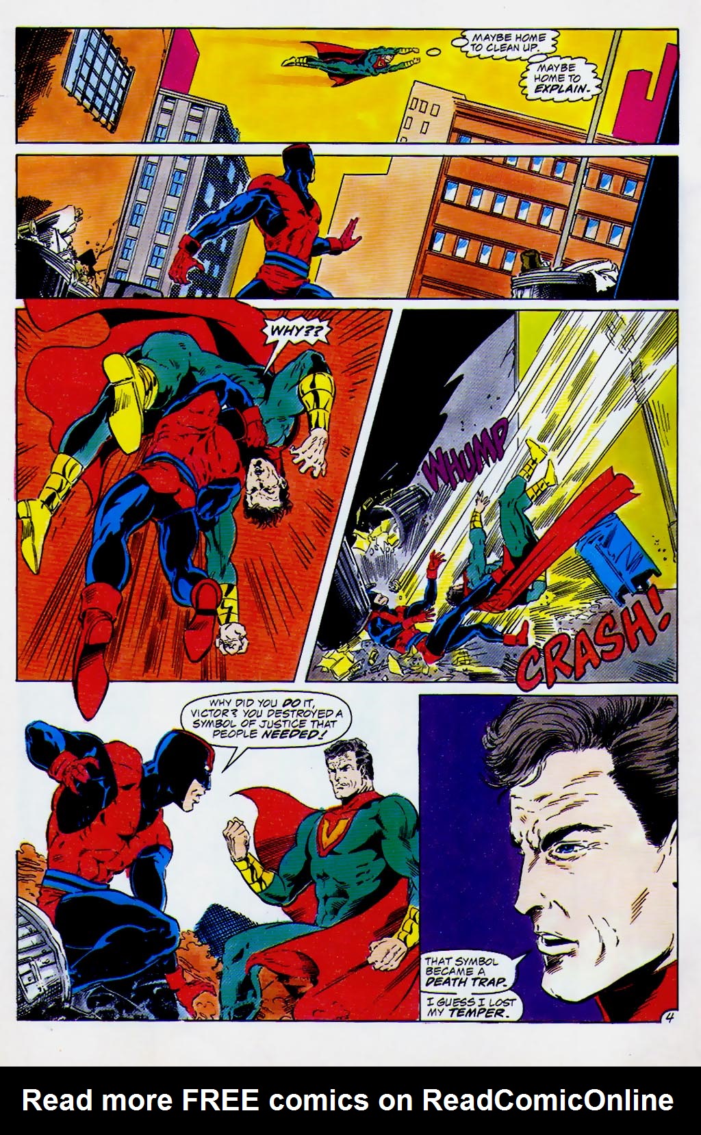 Read online Hero Alliance (1989) comic -  Issue #2 - 6