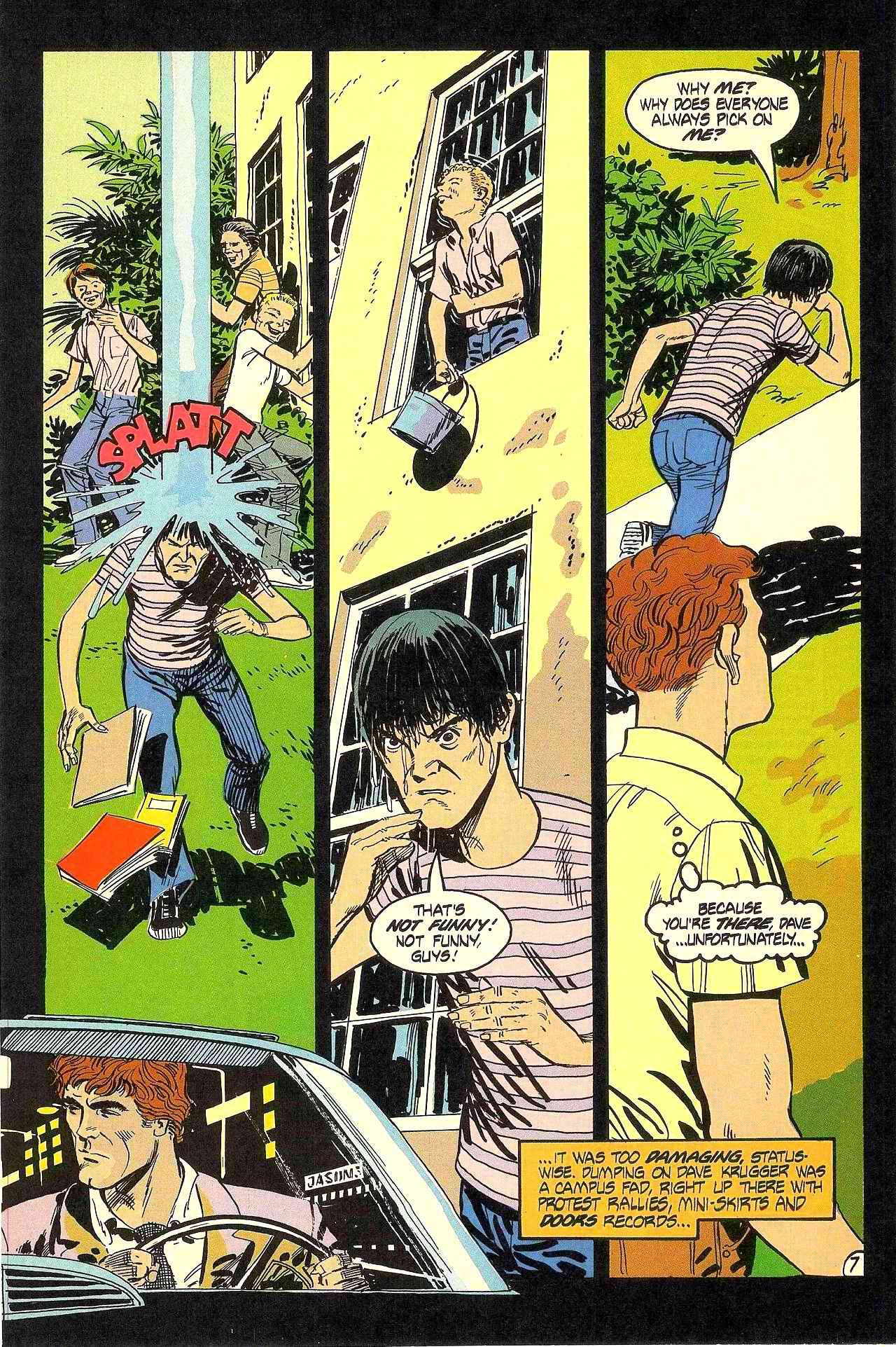 Read online Crossfire comic -  Issue #6 - 9