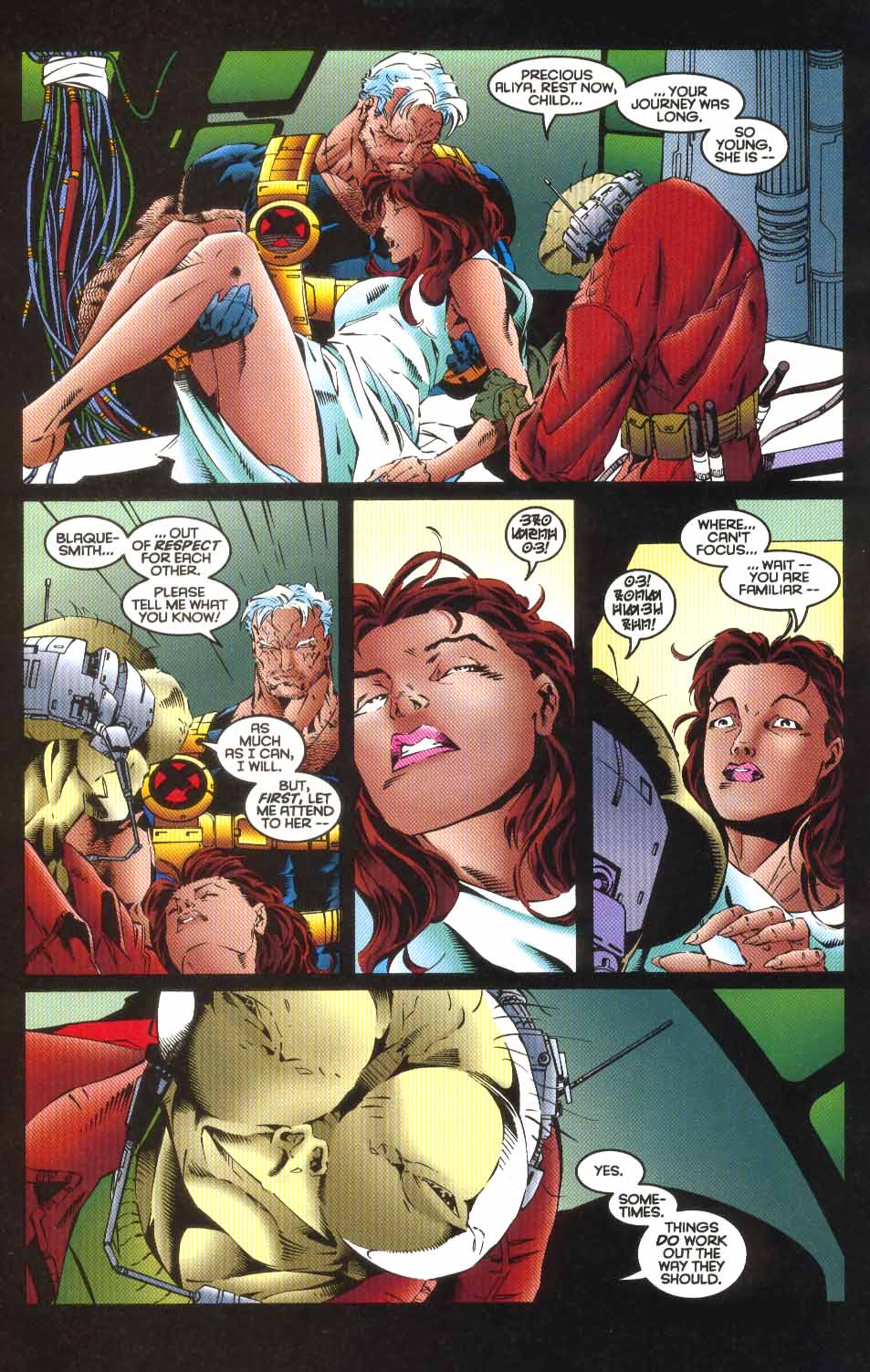 Read online Cable (1993) comic -  Issue #24 - 10