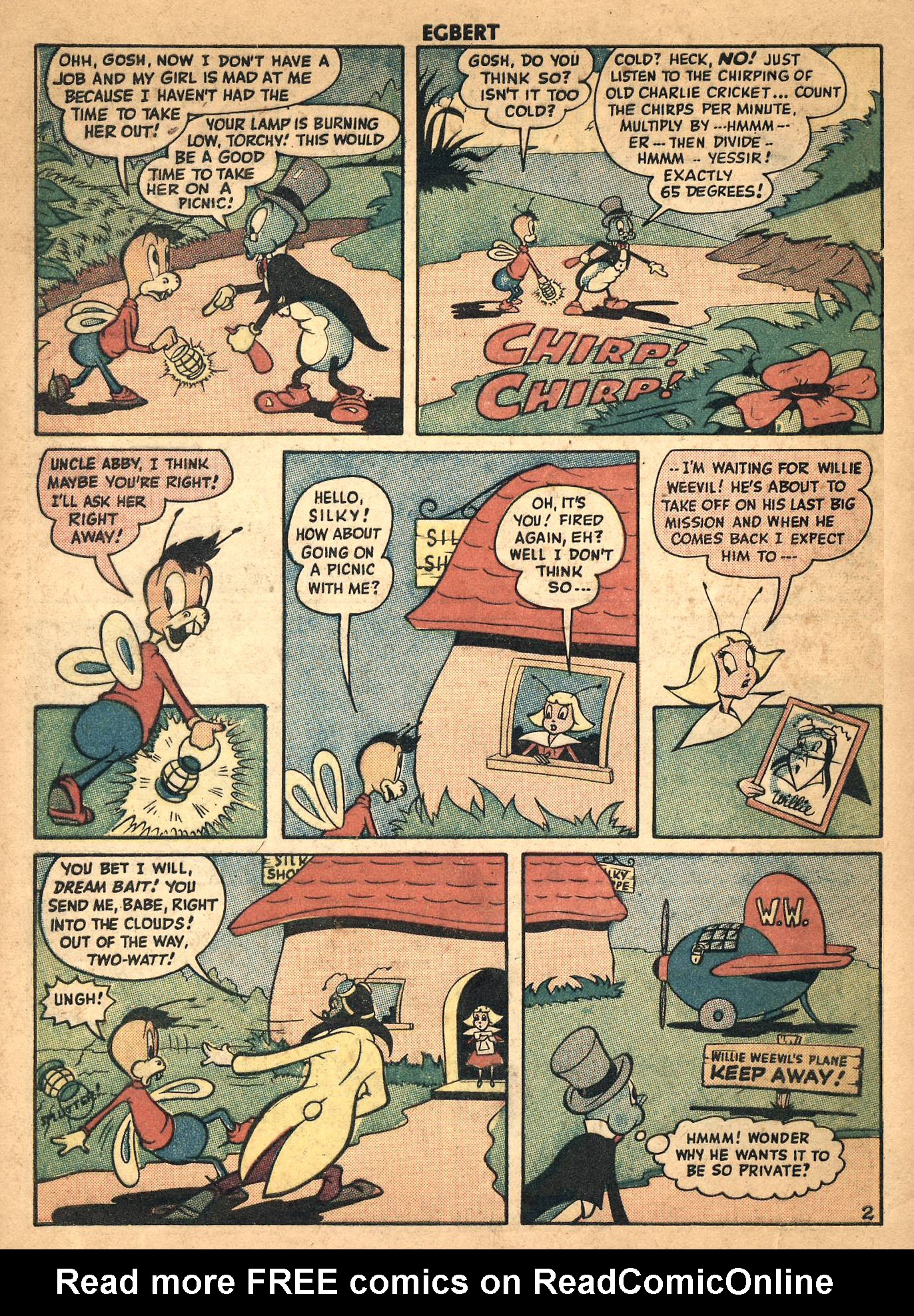 Read online Egbert comic -  Issue #3 - 40