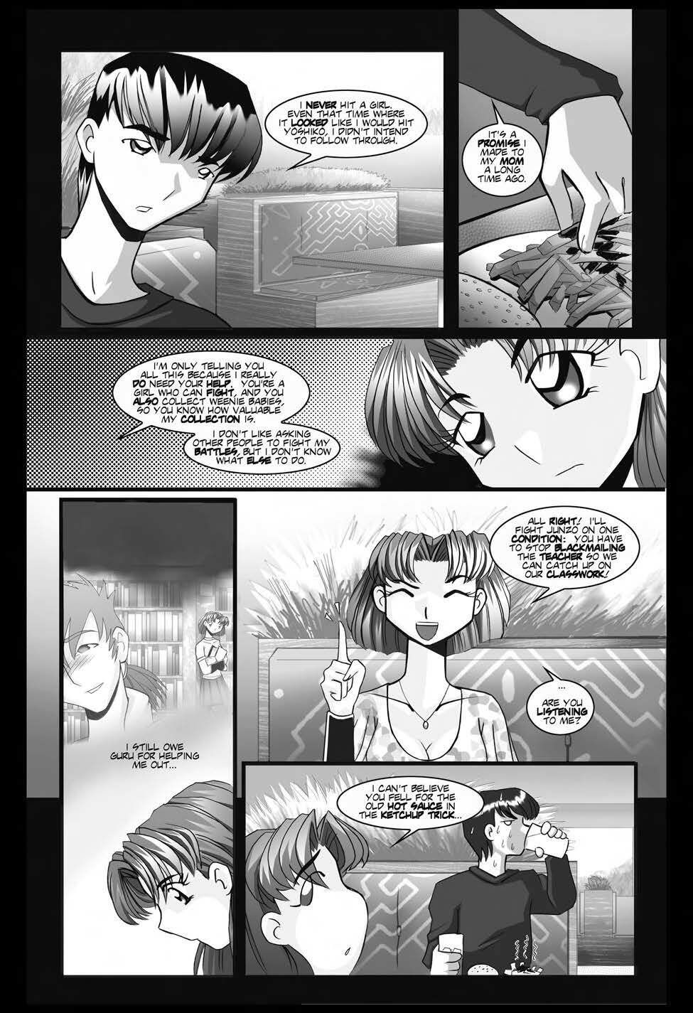 Read online Ninja High School (1986) comic -  Issue #103 - 5