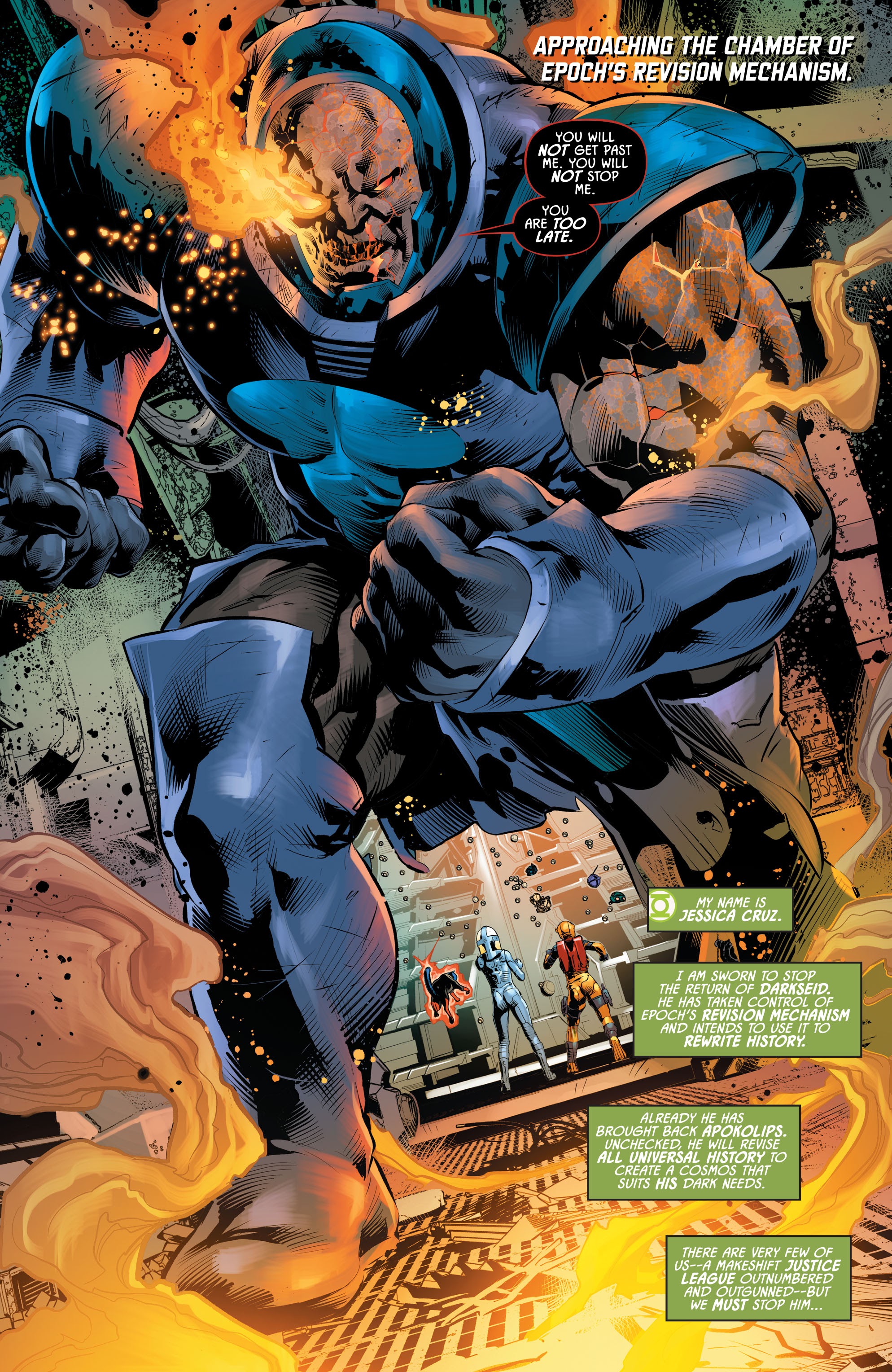 Read online Justice League Odyssey comic -  Issue #25 - 3