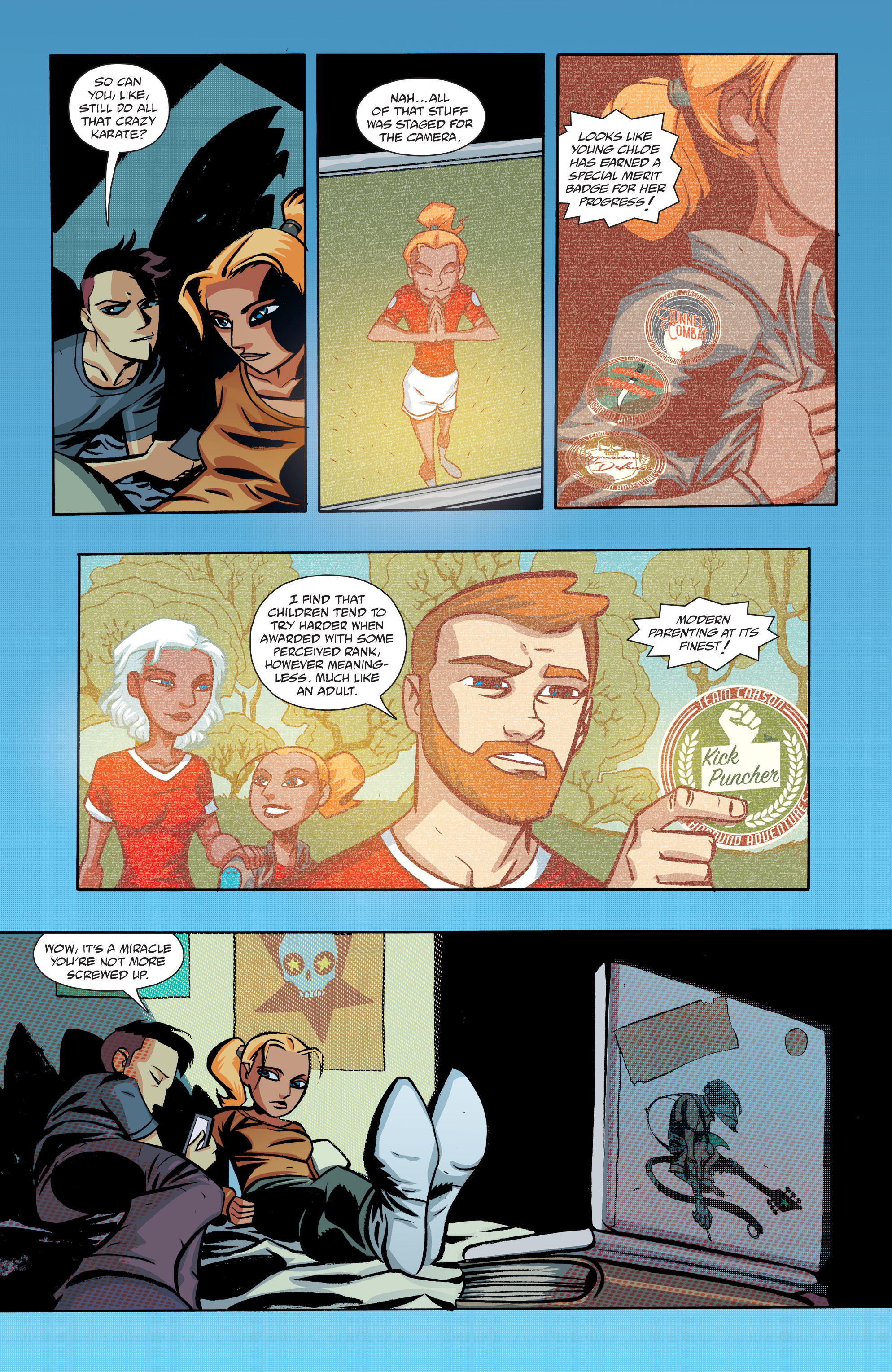 Read online Cave Carson Has a Cybernetic Eye comic -  Issue #1 - 9