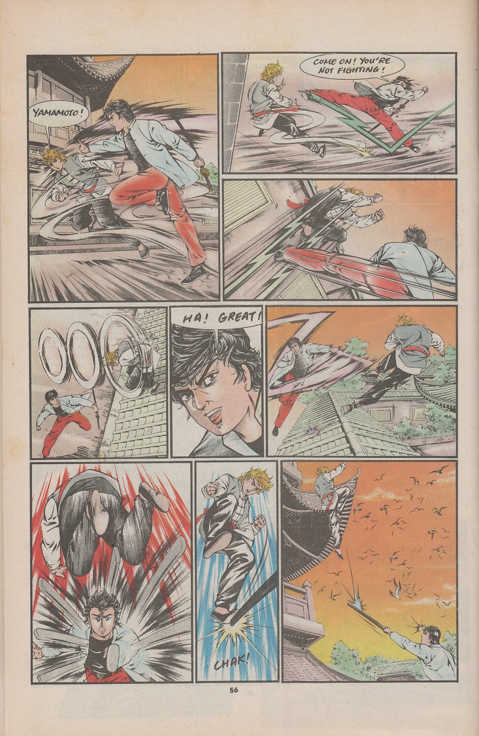 Read online Drunken Fist comic -  Issue #35 - 56