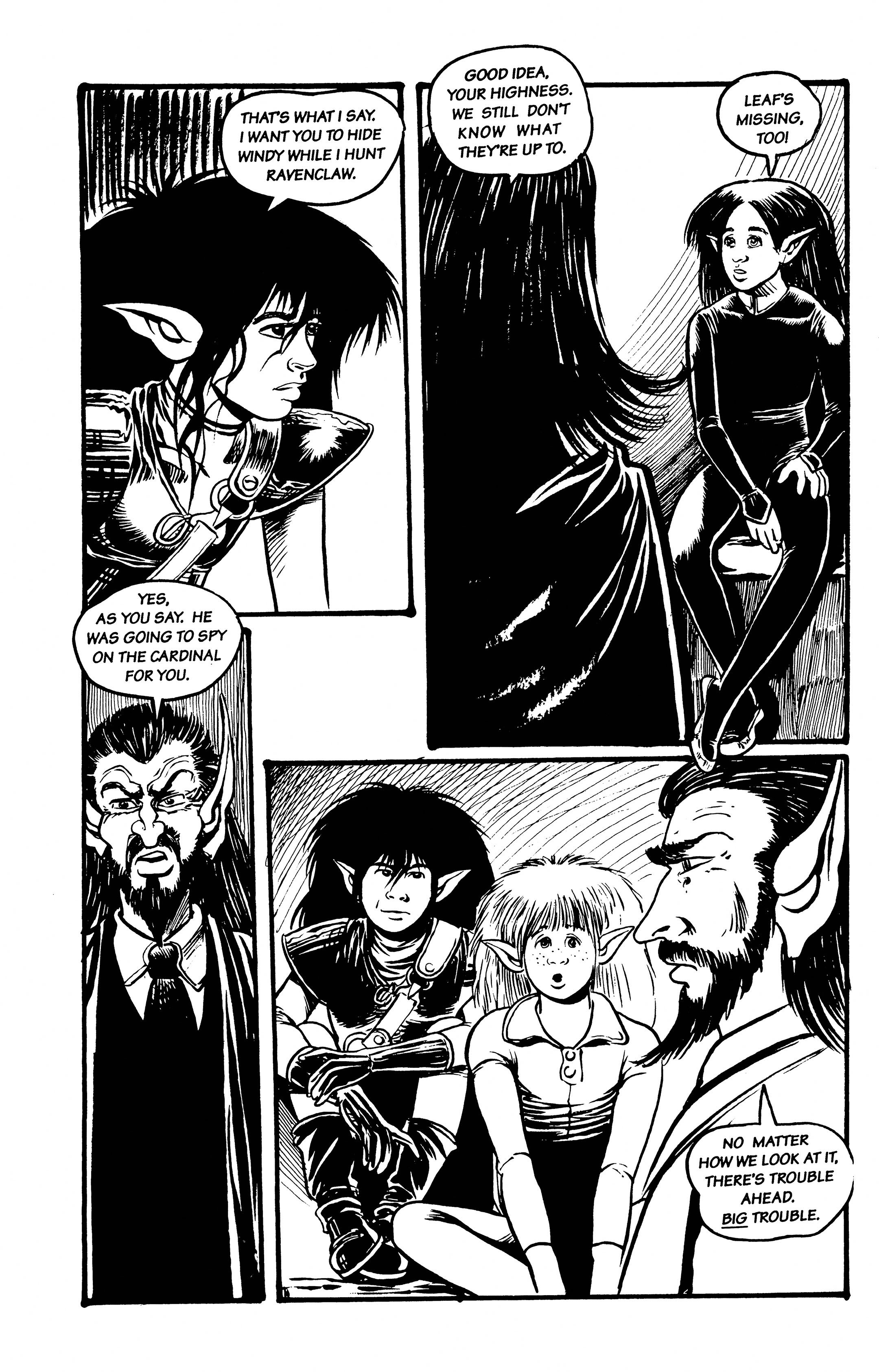Read online Elflord: Summer's Magic comic -  Issue #3 - 18
