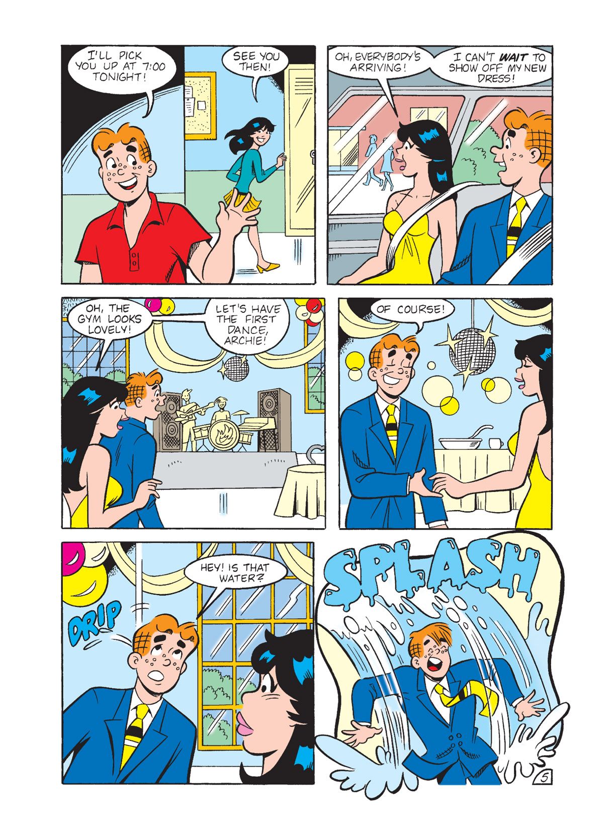 Read online Betty and Veronica Double Digest comic -  Issue #201 - 127
