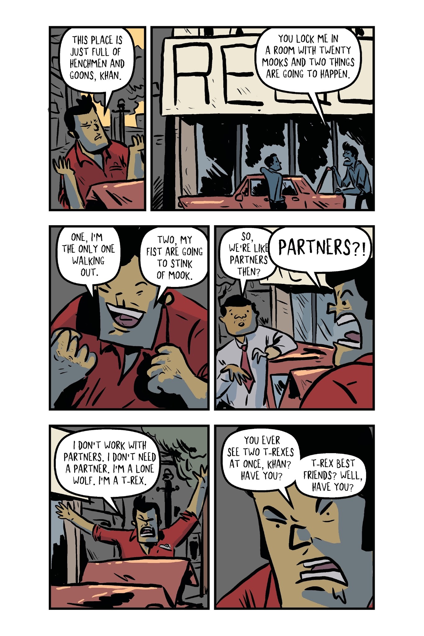 Read online Kill Them All comic -  Issue # TPB - 43