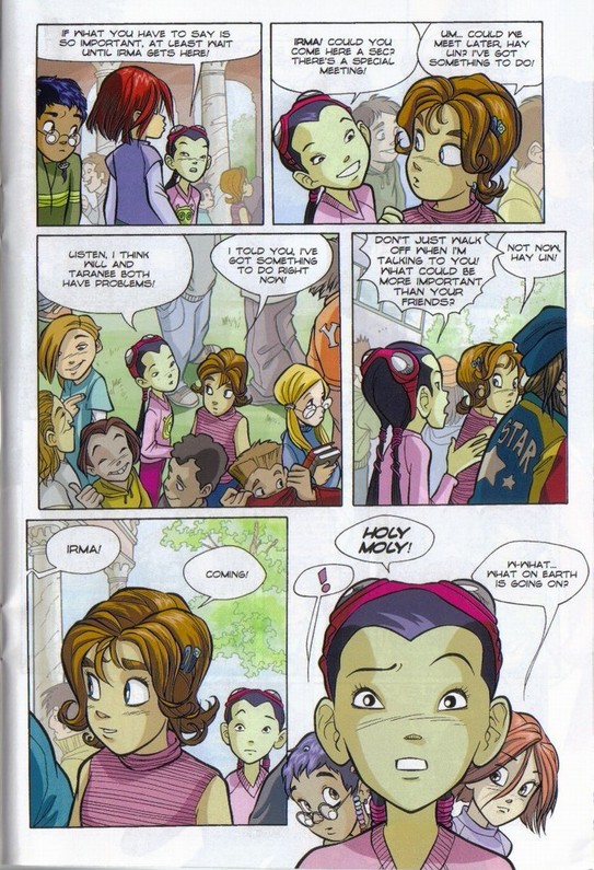 Read online W.i.t.c.h. comic -  Issue #13 - 27