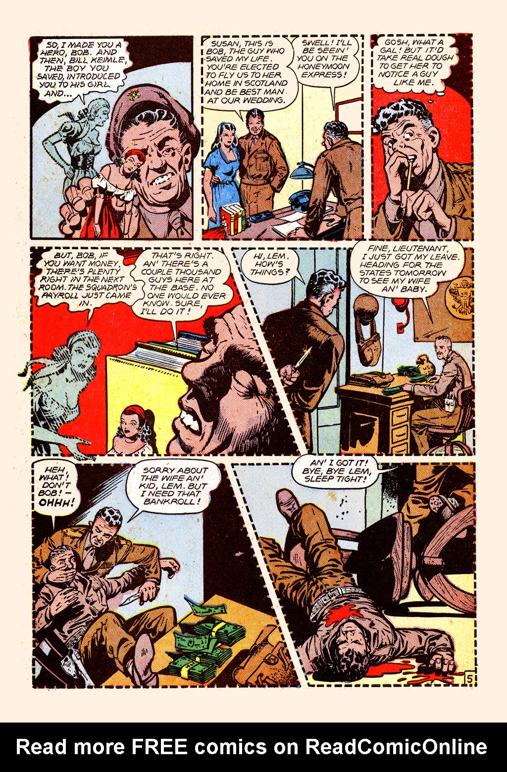 Read online Wings Comics comic -  Issue #86 - 46