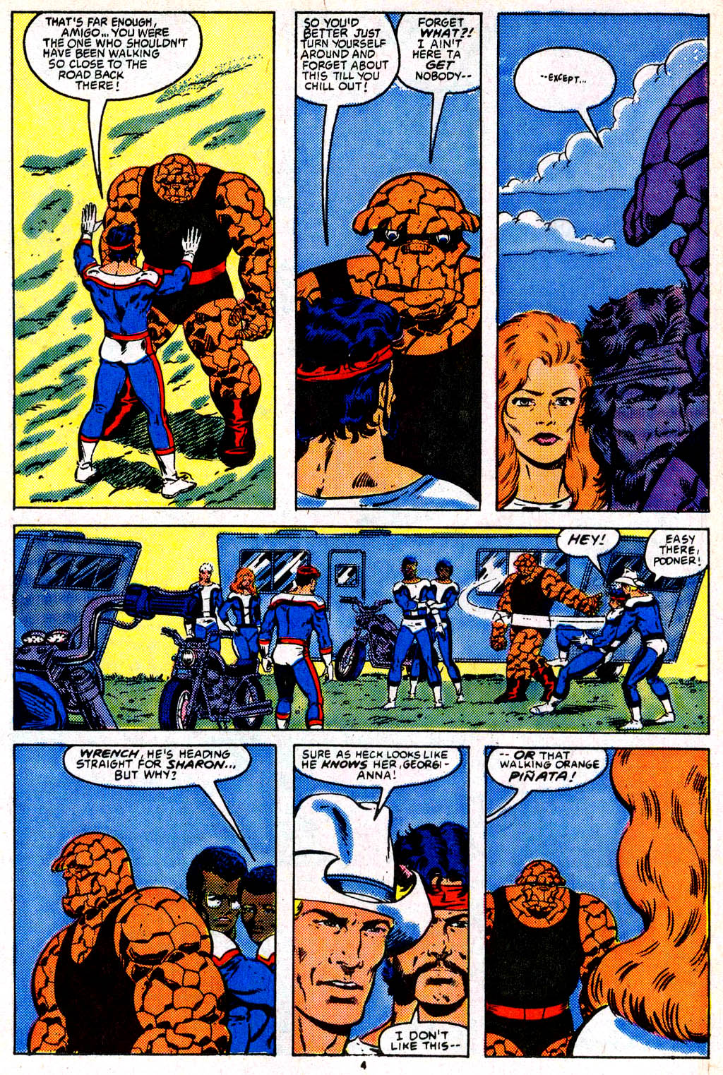 Read online The Thing comic -  Issue #27 - 5