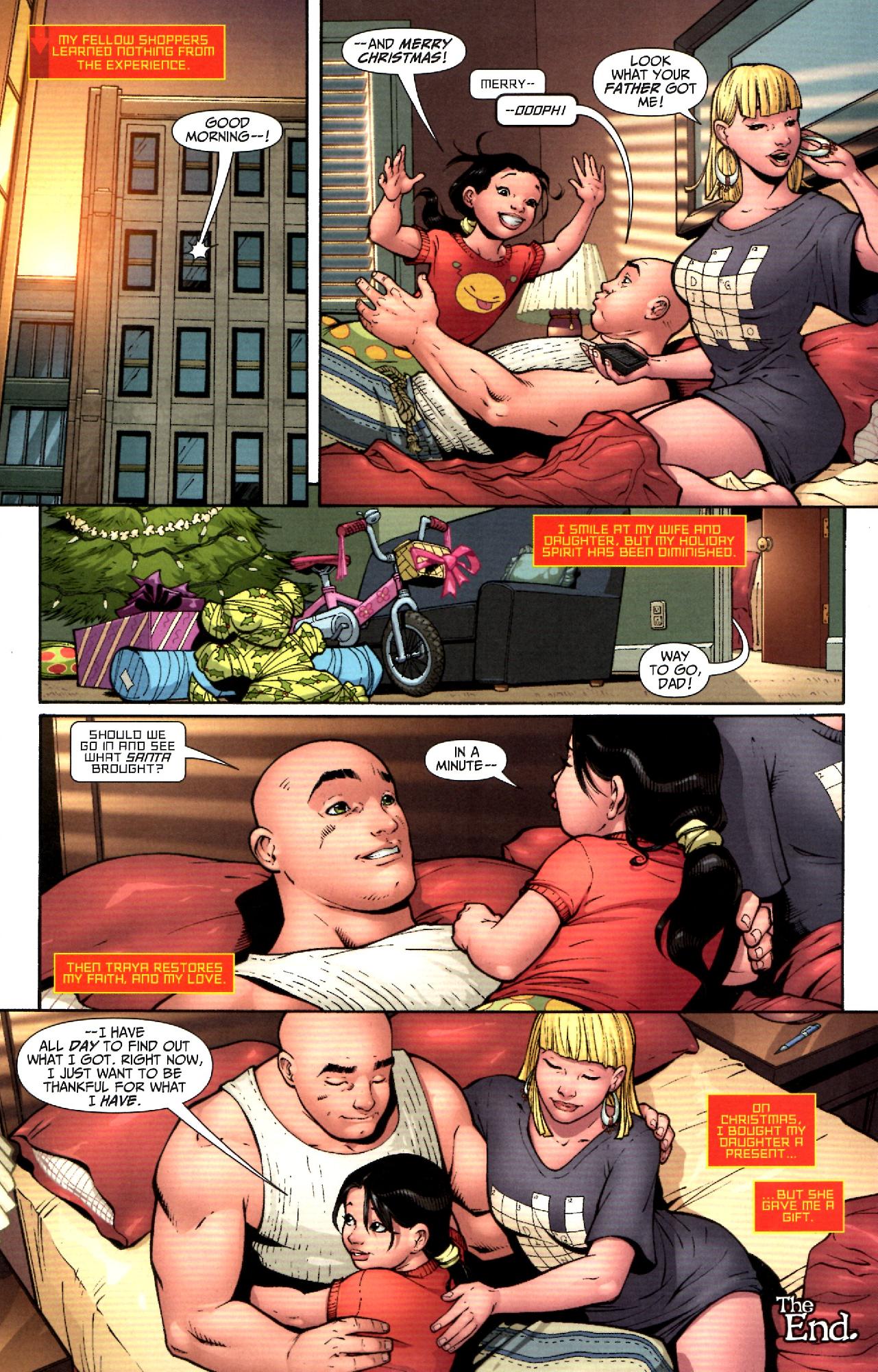 Read online DC Holiday Special '09 comic -  Issue # Full - 69