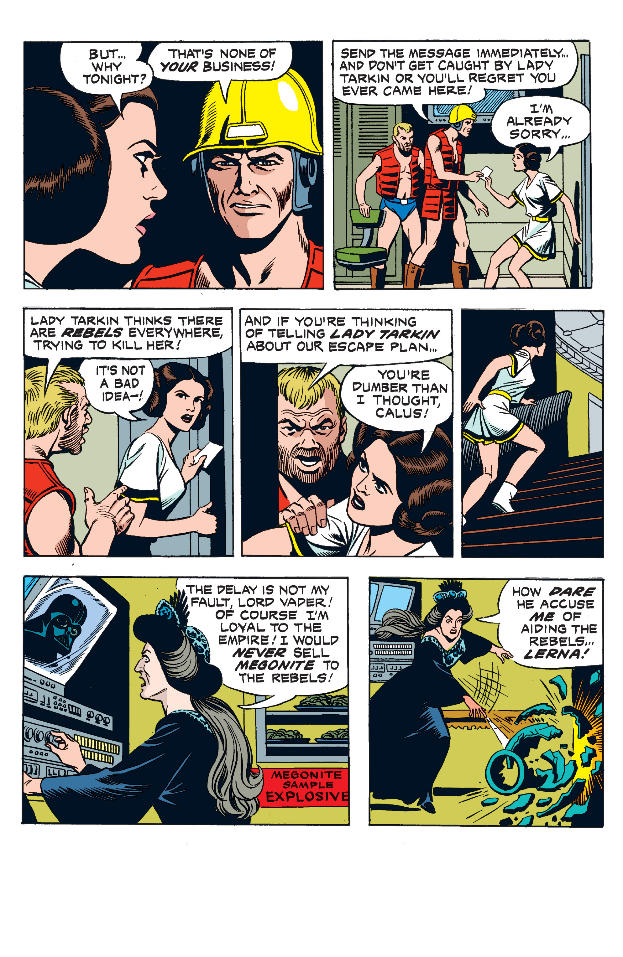 Read online Star Wars Legends: The Newspaper Strips - Epic Collection comic -  Issue # TPB (Part 2) - 59