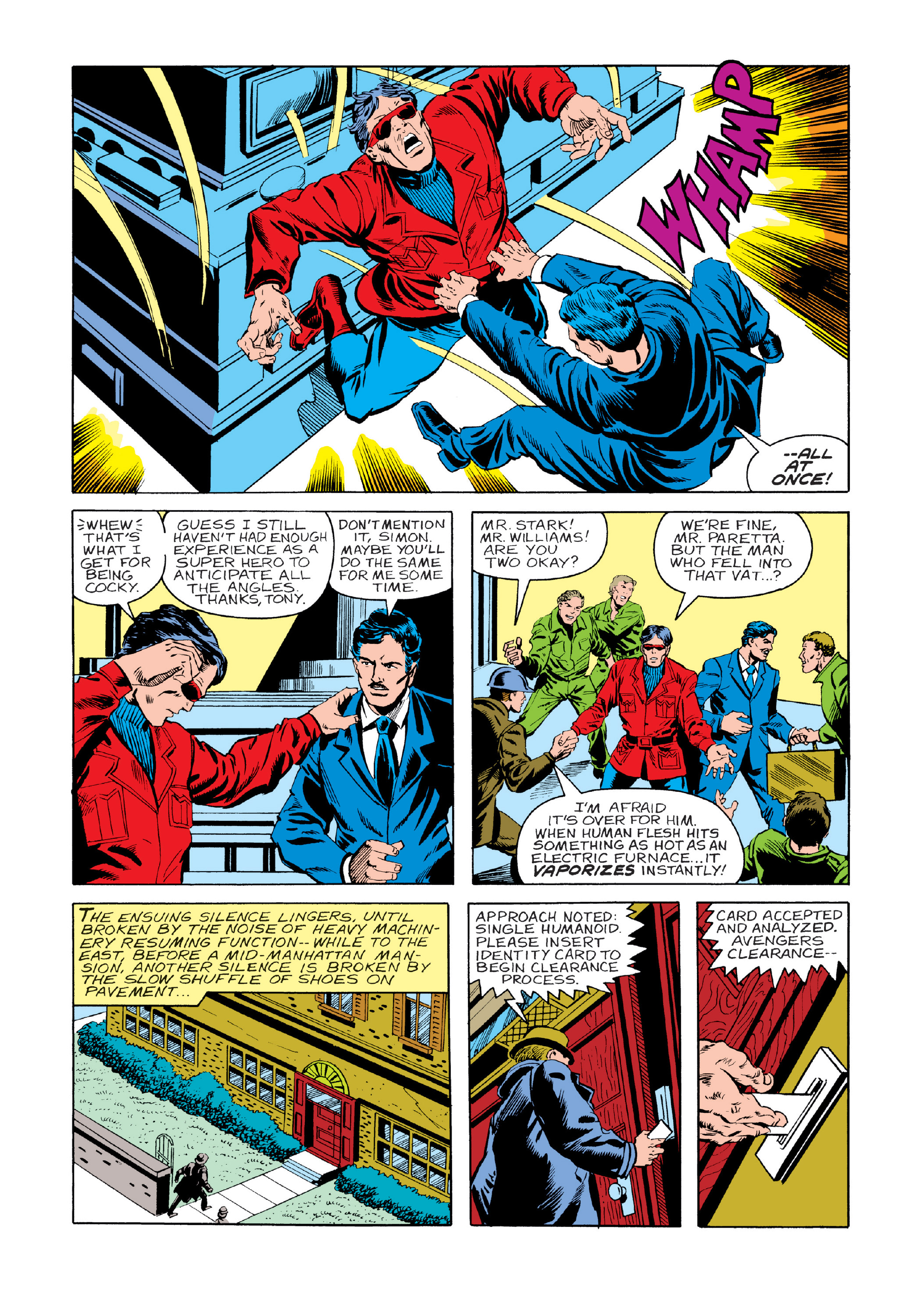 Read online Marvel Masterworks: The Avengers comic -  Issue # TPB 19 (Part 1) - 73