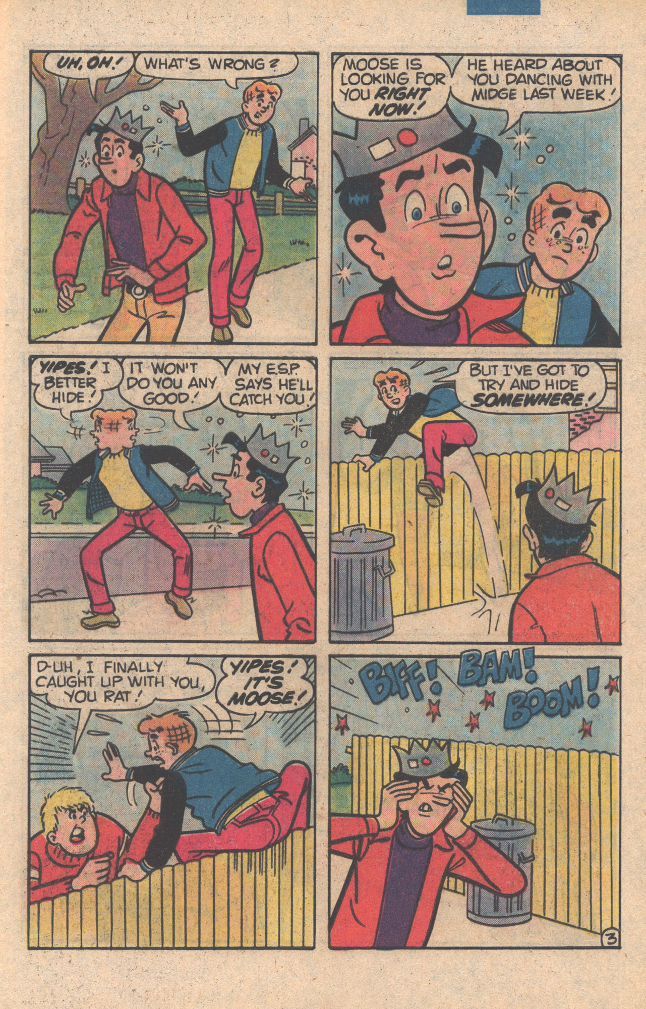 Read online Archie Giant Series Magazine comic -  Issue #493 - 5