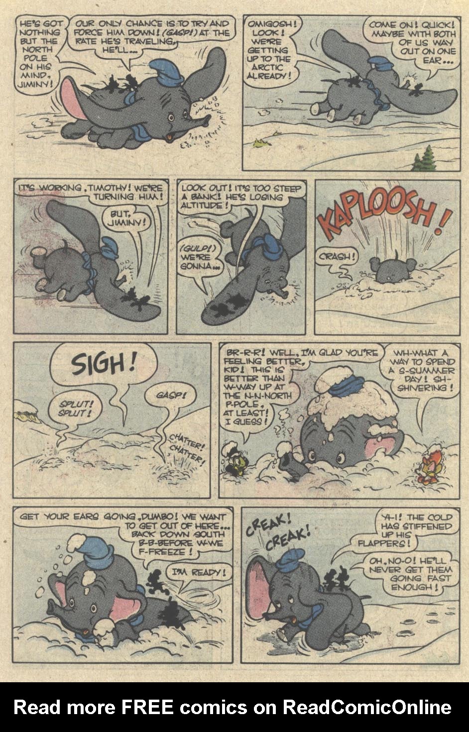 Walt Disney's Comics and Stories issue 543 - Page 37