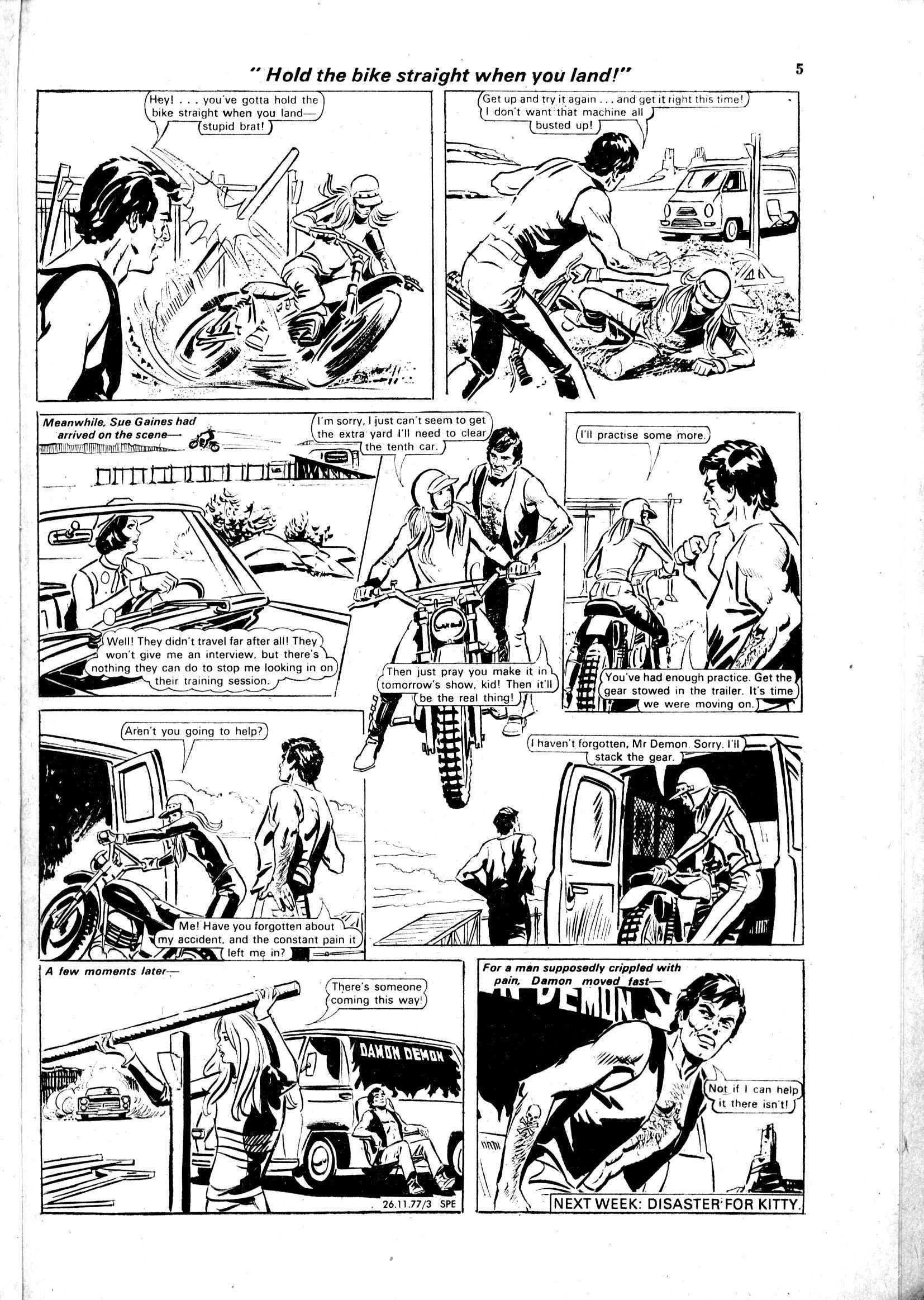 Read online Spellbound (1976) comic -  Issue #62 - 5