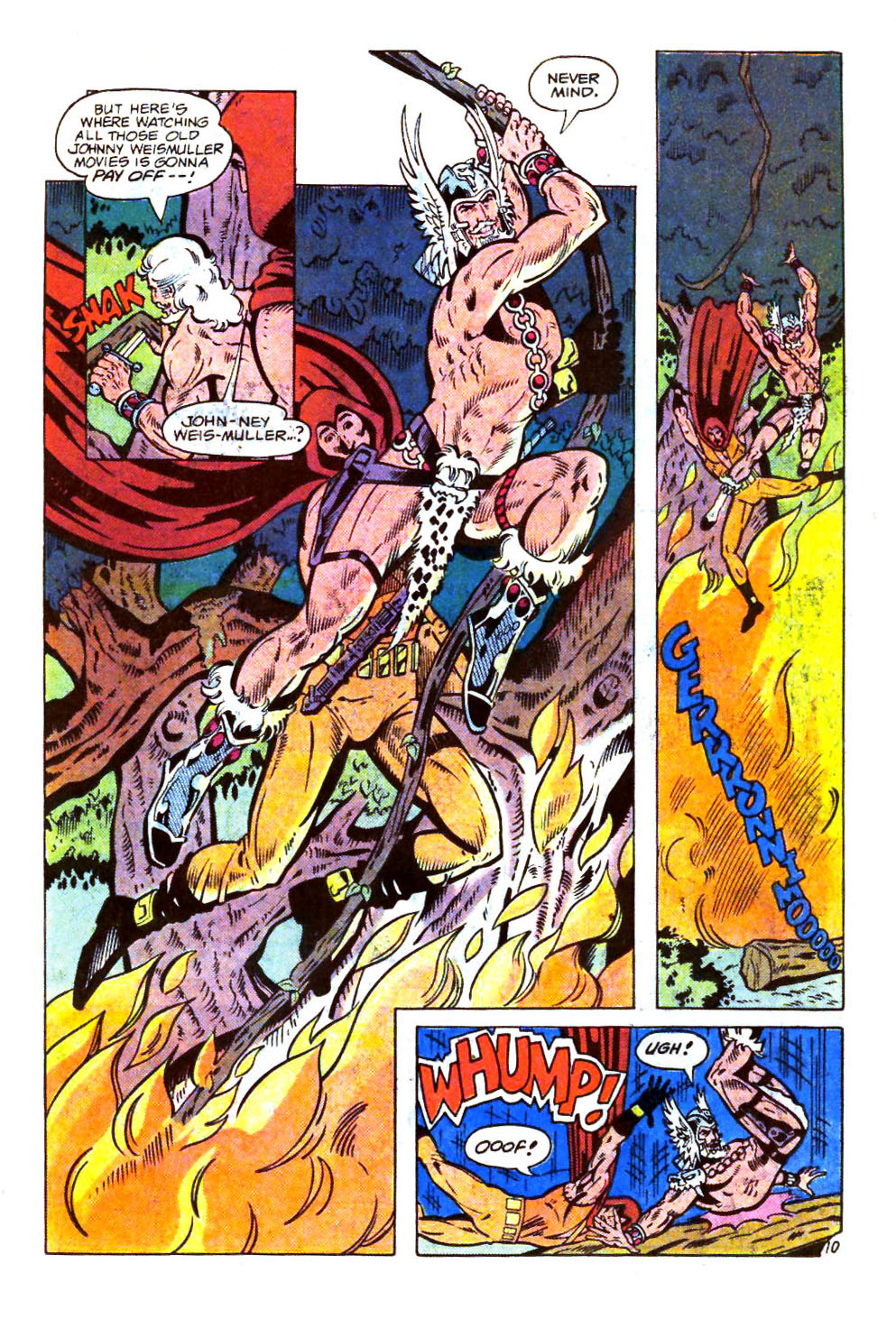 Read online Warlord (1976) comic -  Issue #74 - 11