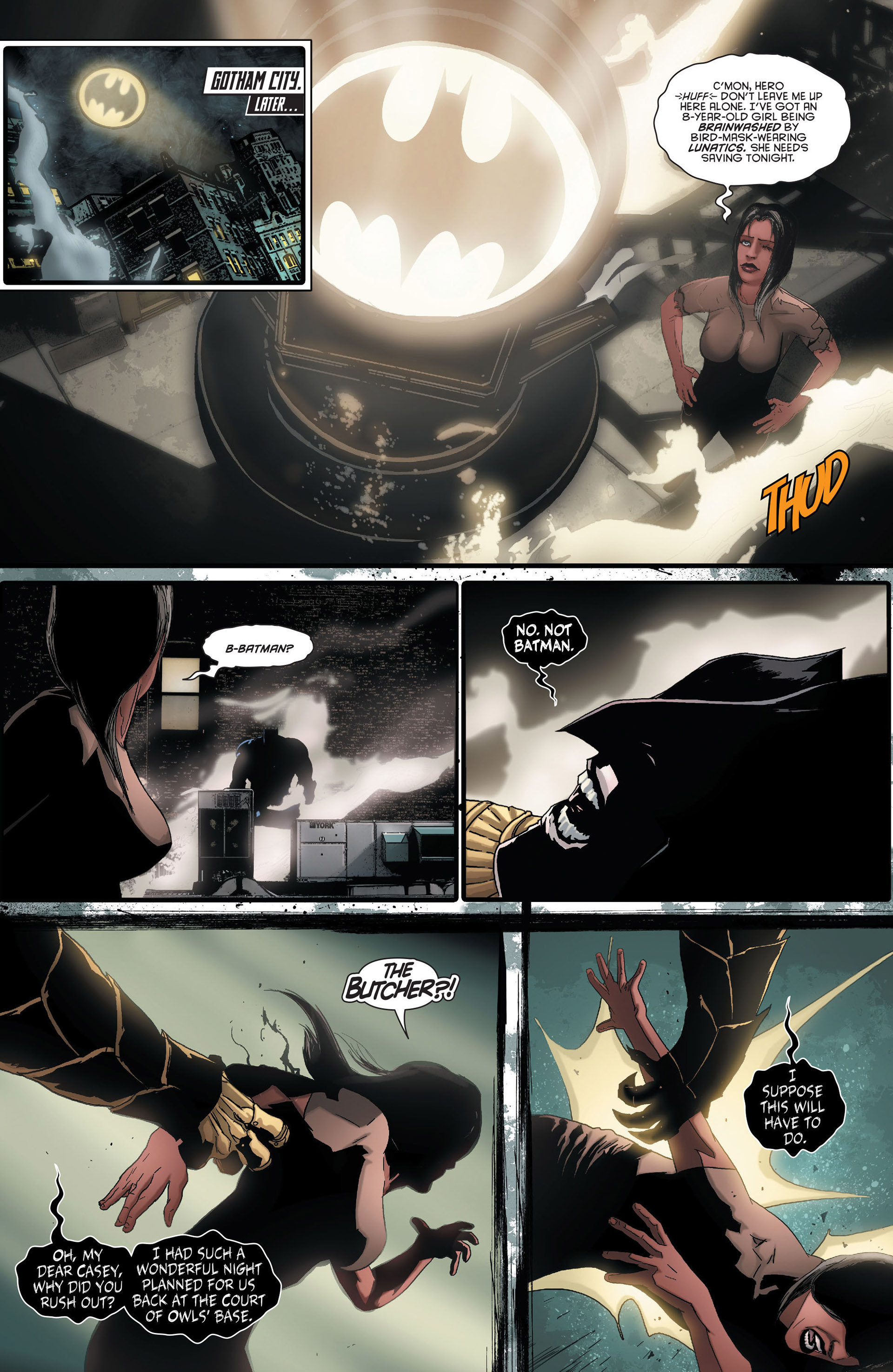 Read online Talon comic -  Issue #11 - 4