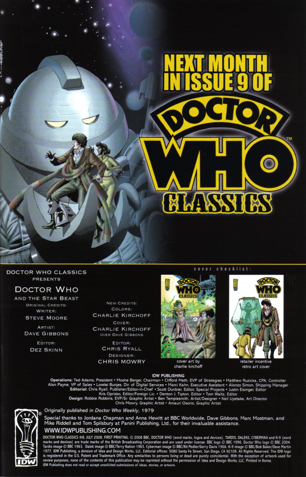 Read online Doctor Who Classics comic -  Issue #8 - 24